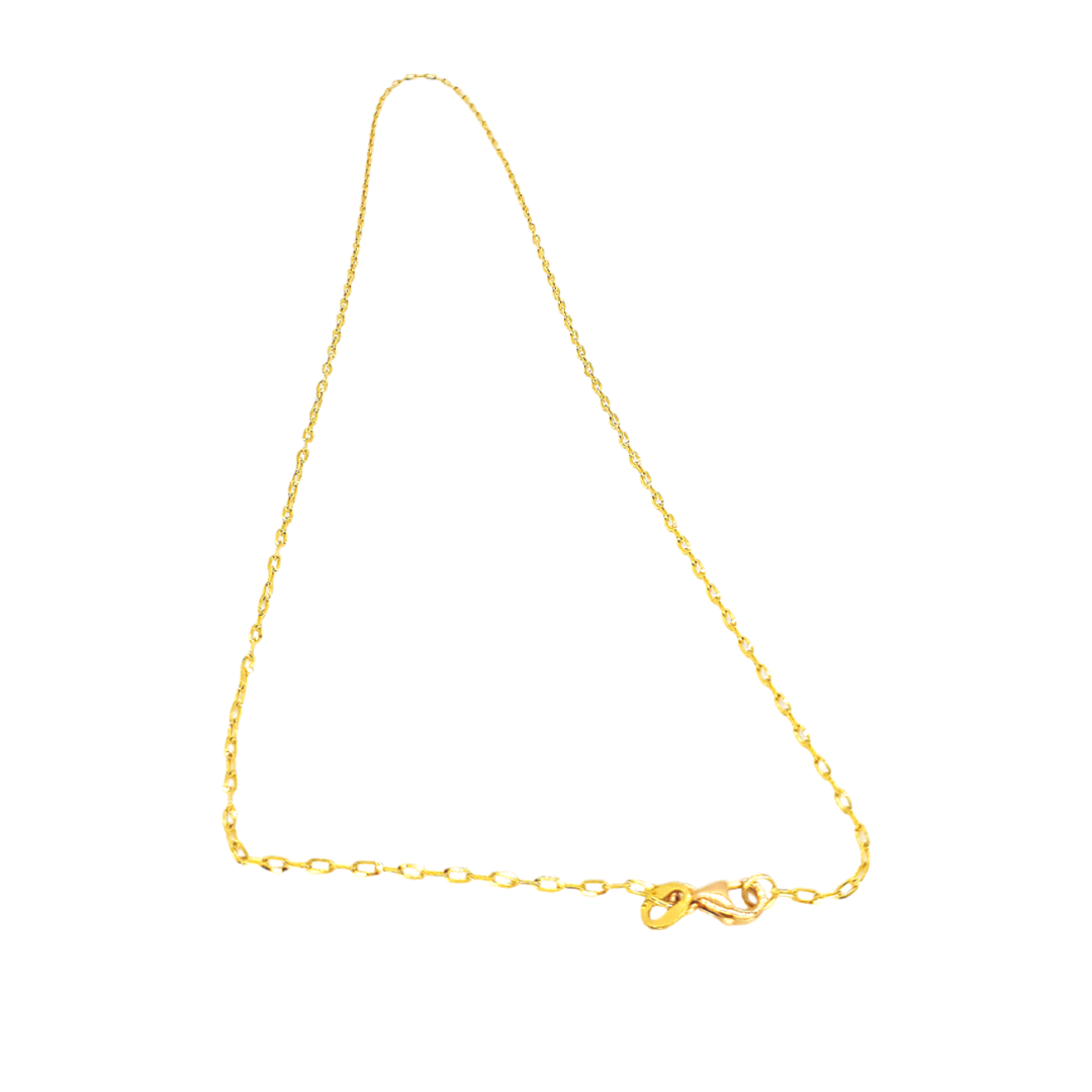 Gold Chain for Charms