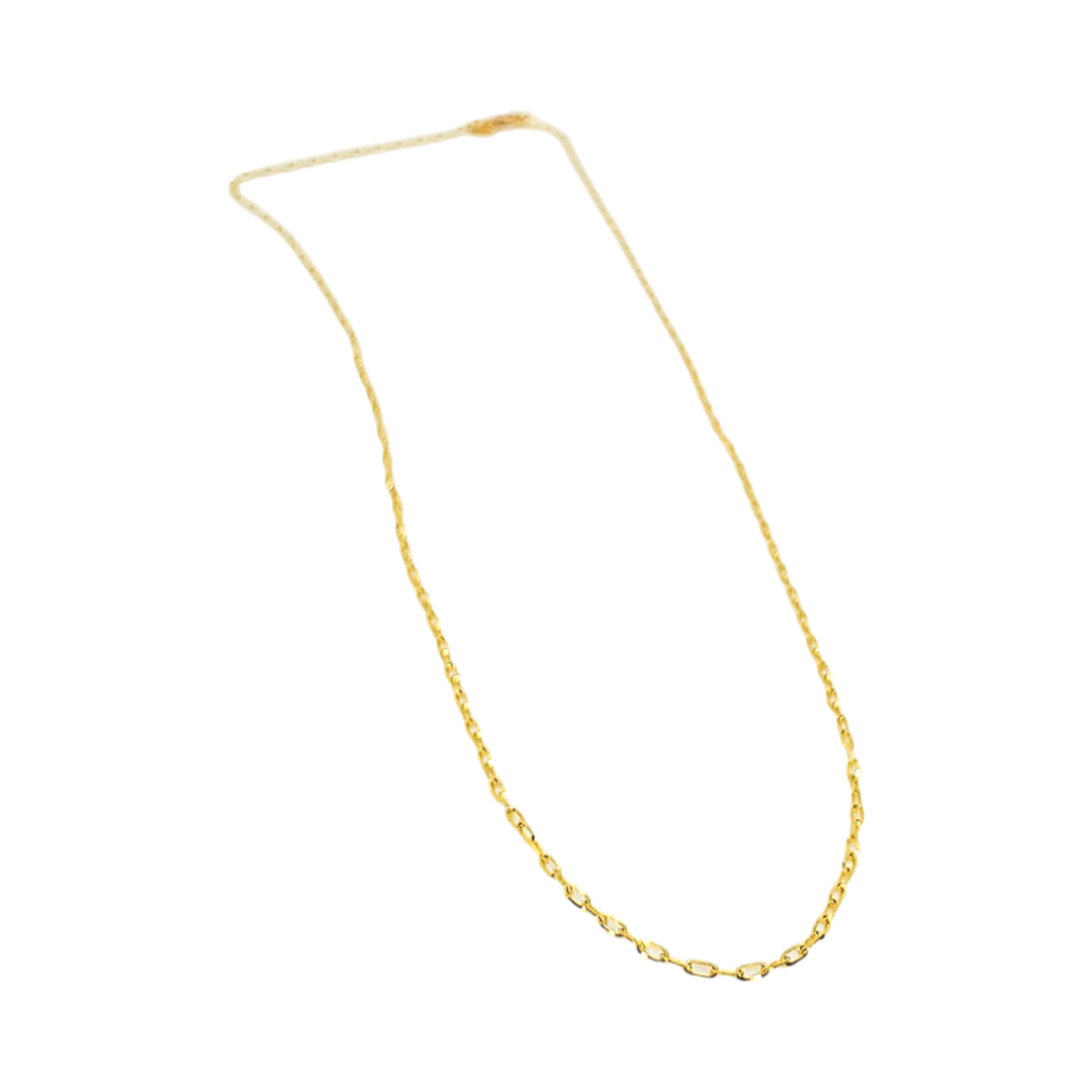 Gold Chain for Charms