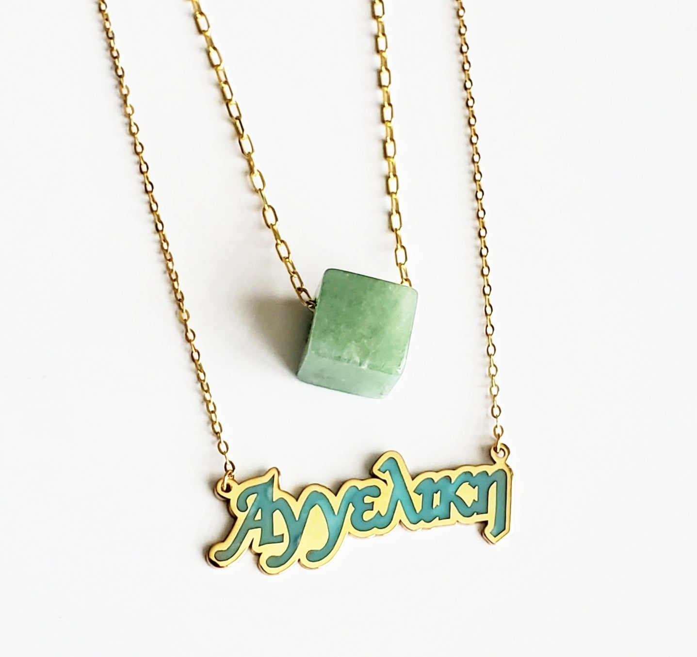 Zoey Jade Necklace