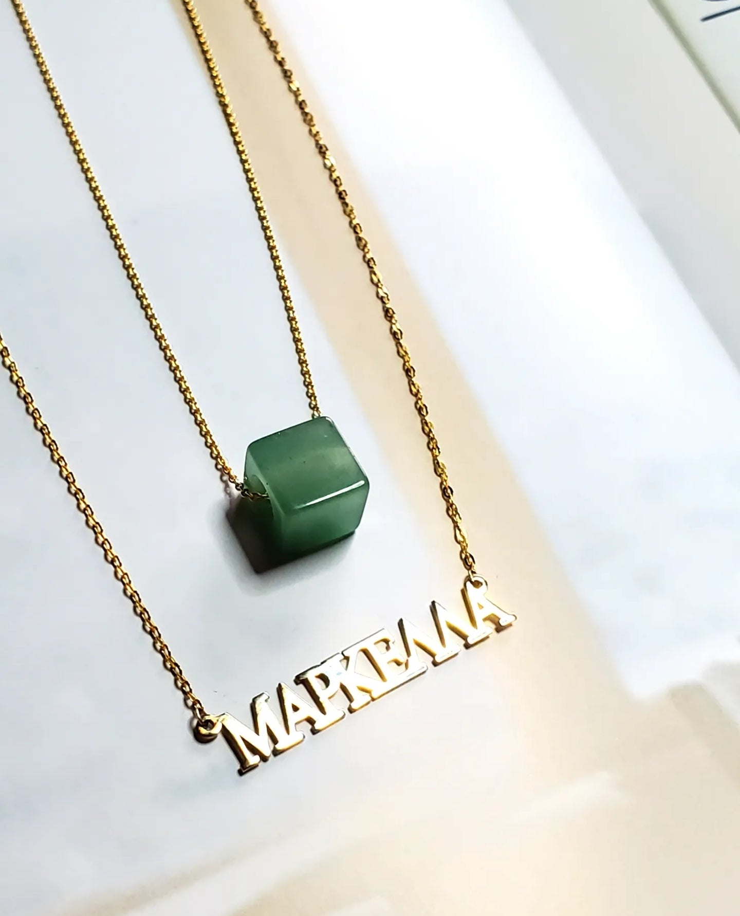 Zoey Jade Necklace