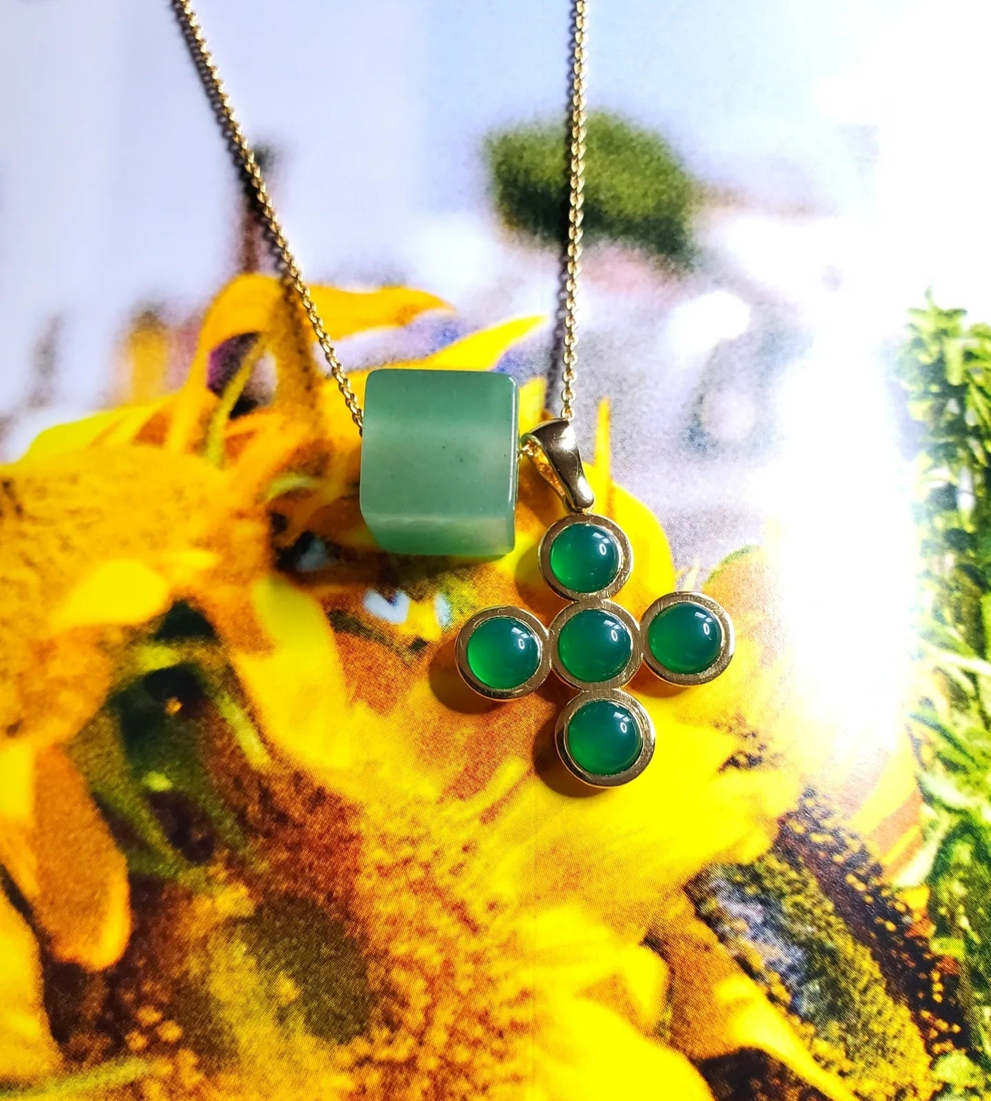 Zoey Jade Necklace