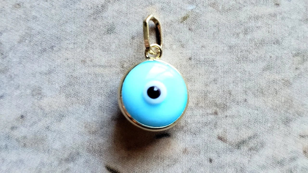Evil Eye Pendant