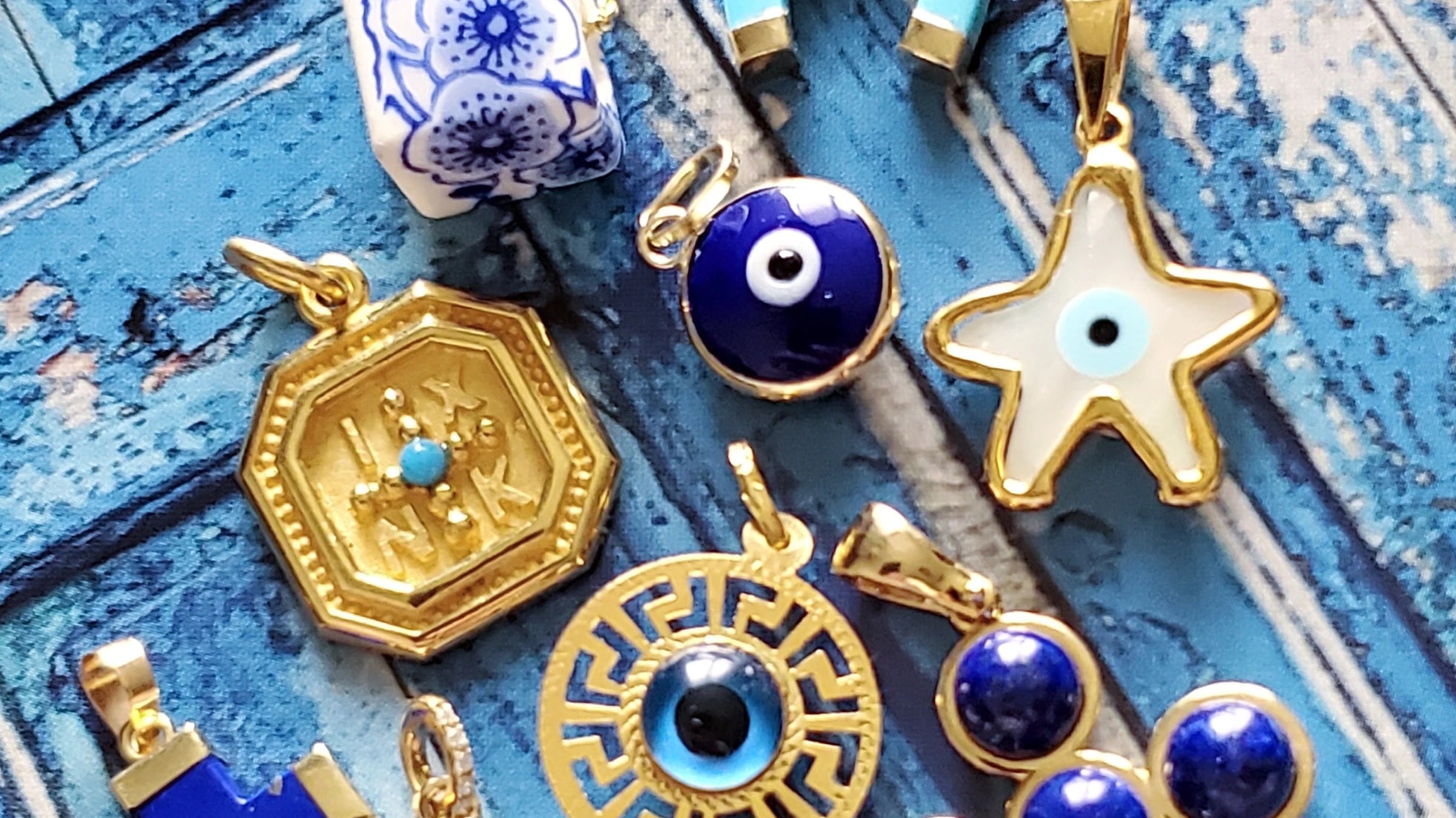 Evil Eye Pendant