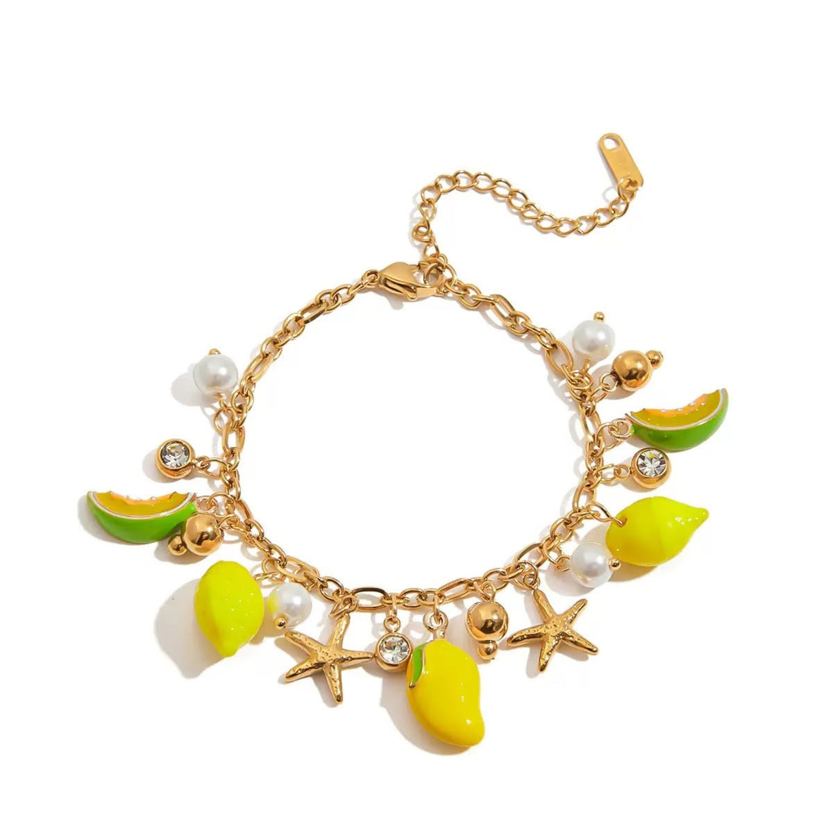 Poros Lemon Grove Bracelet