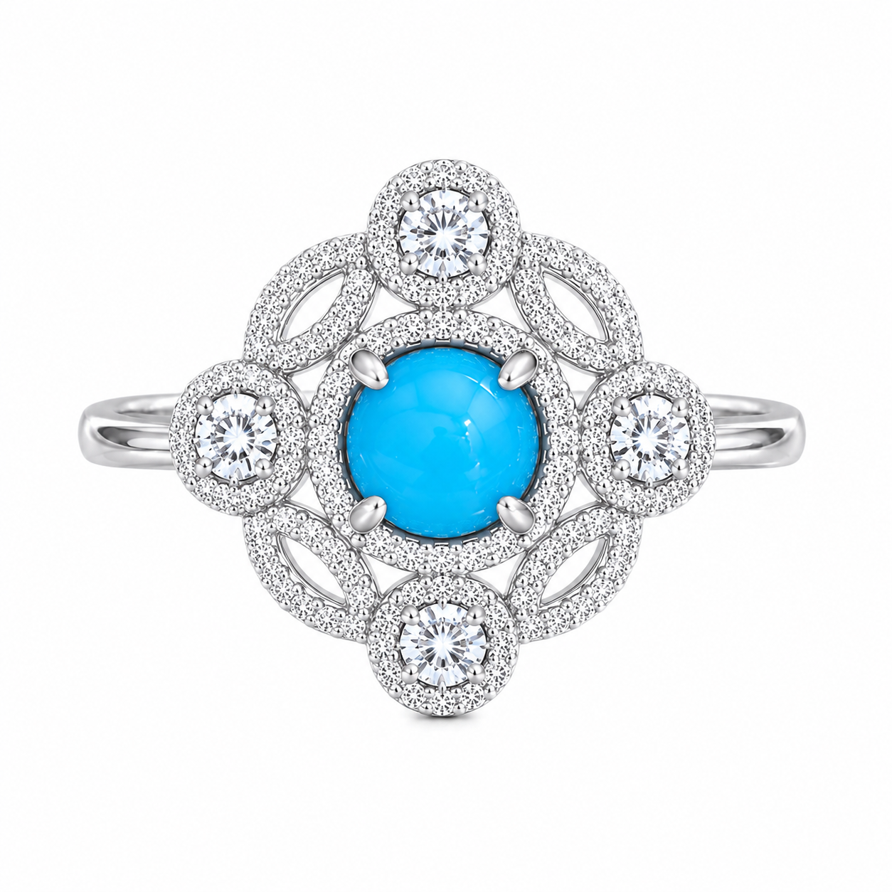 Queen Amelia's Turquoise Ring