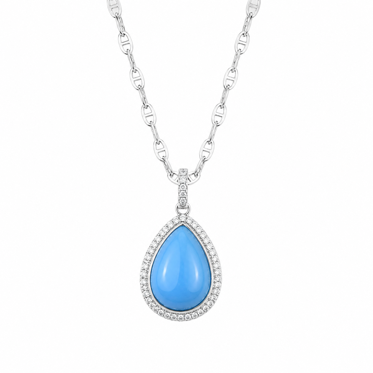 Tears on the Rocks Necklace