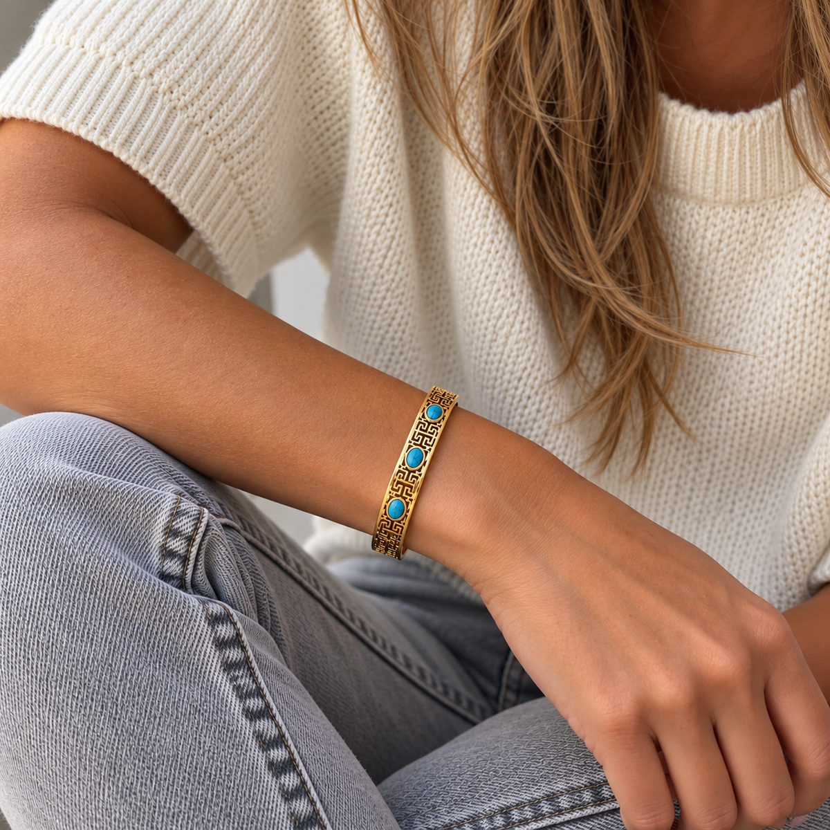 Déjà Blue Bangle
