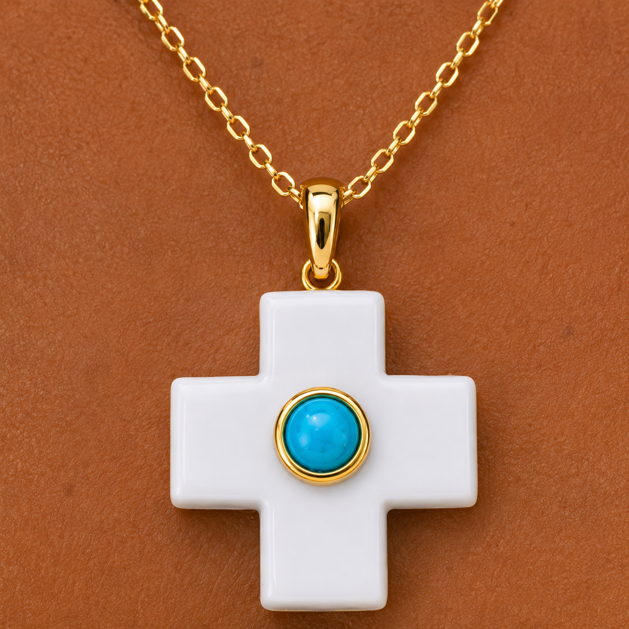 Santorini Cross