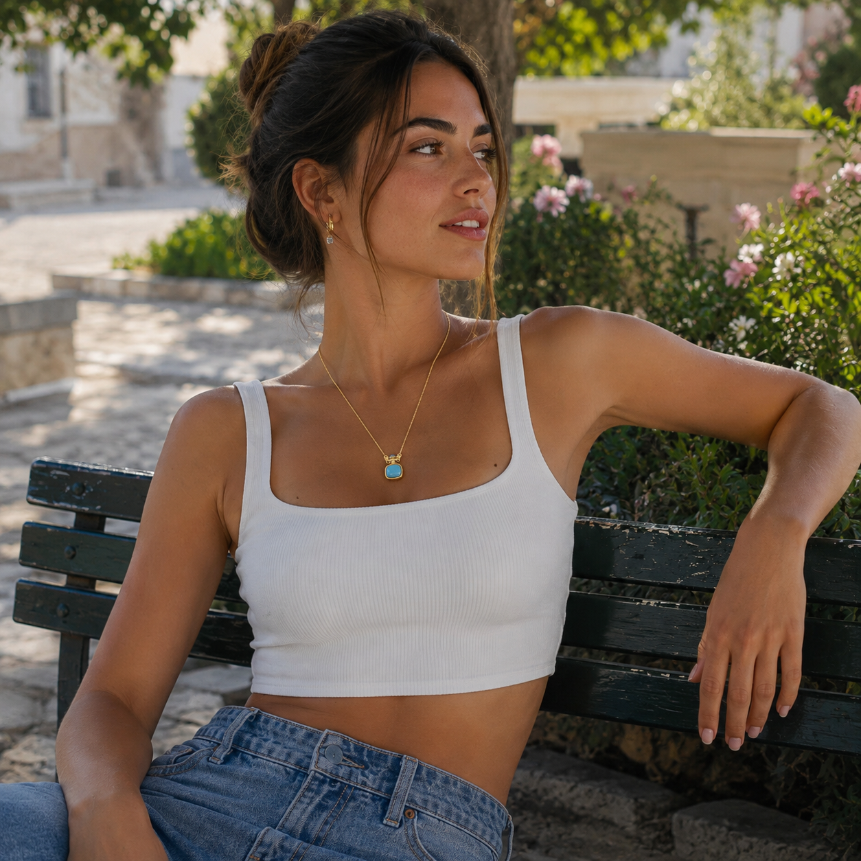 Attica Amphora Necklace