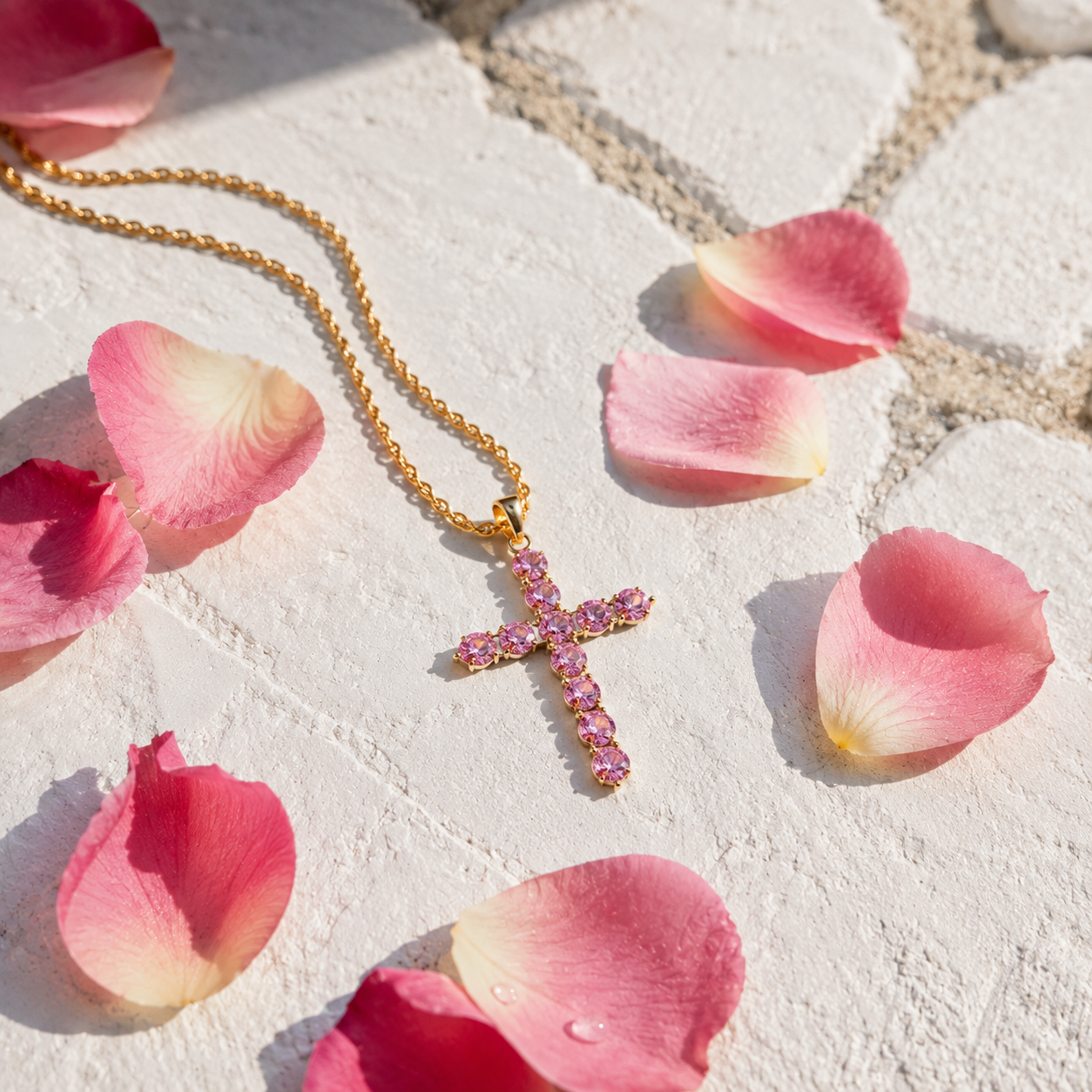 Aphrodite’s Rose Cross