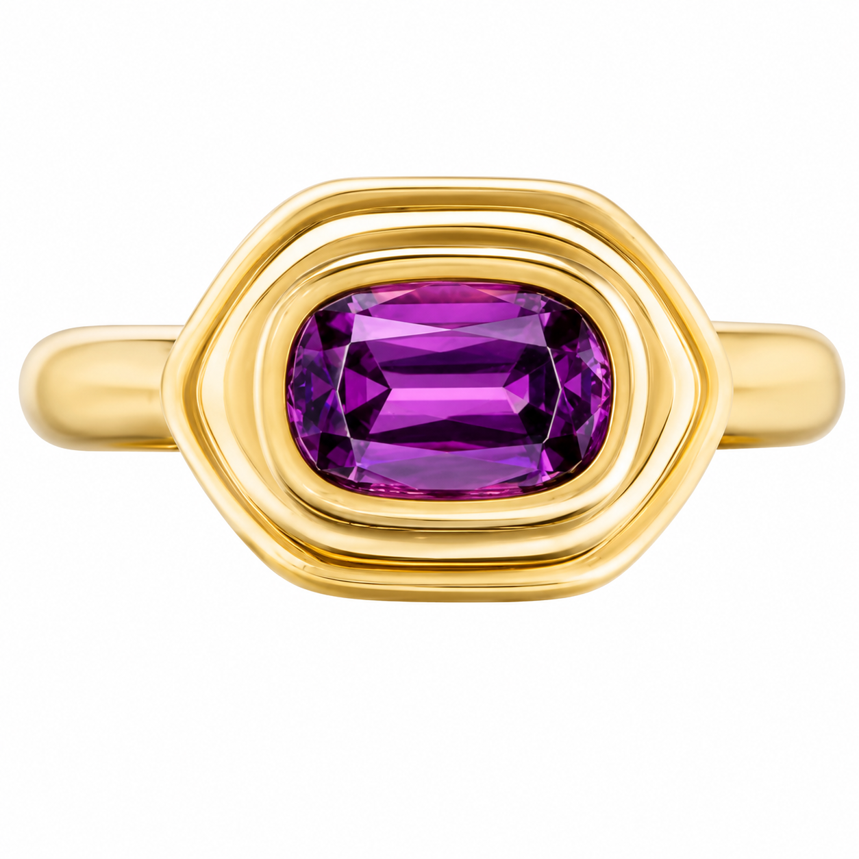 Aegean Amethyst Ring