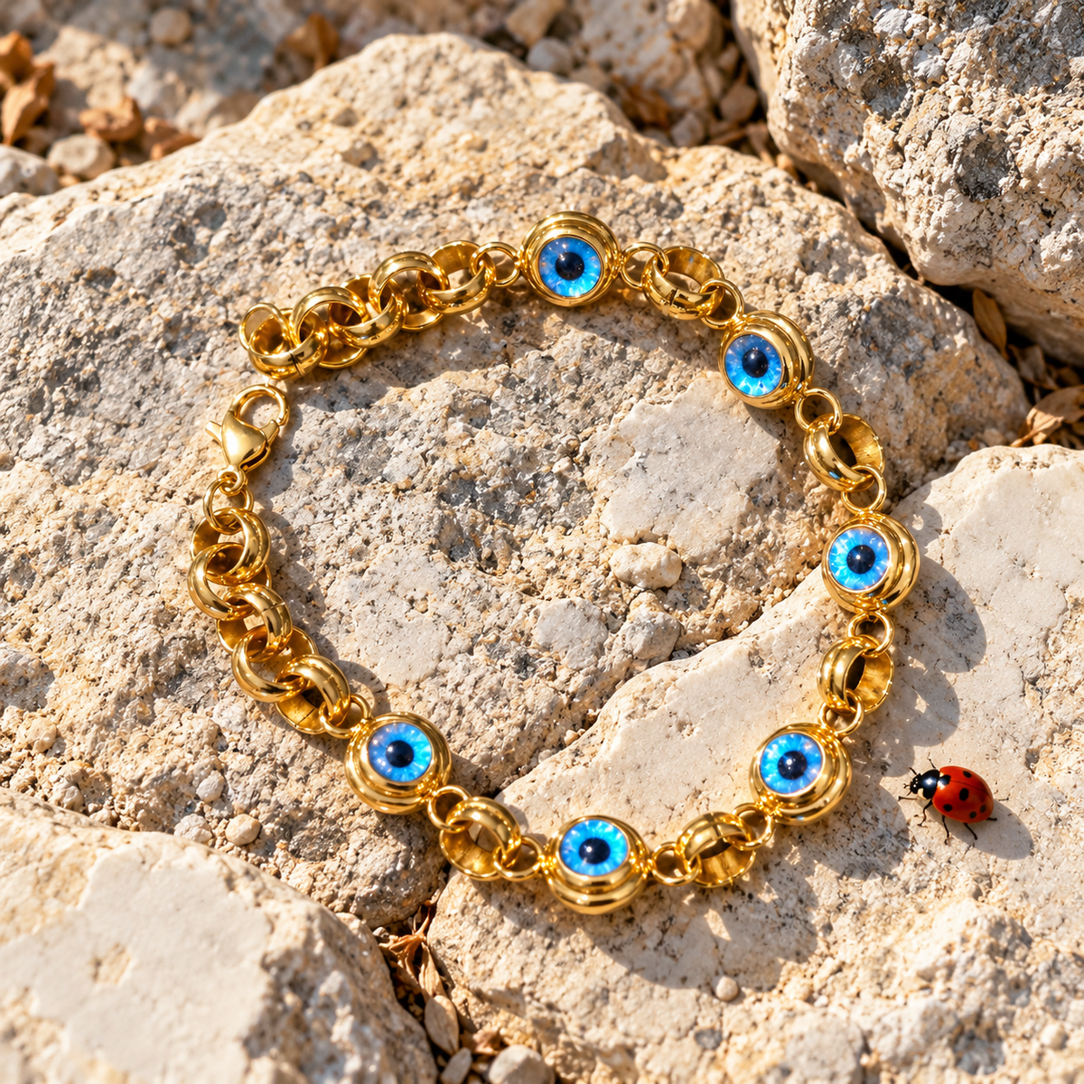 Santorini Eyes Bracelet