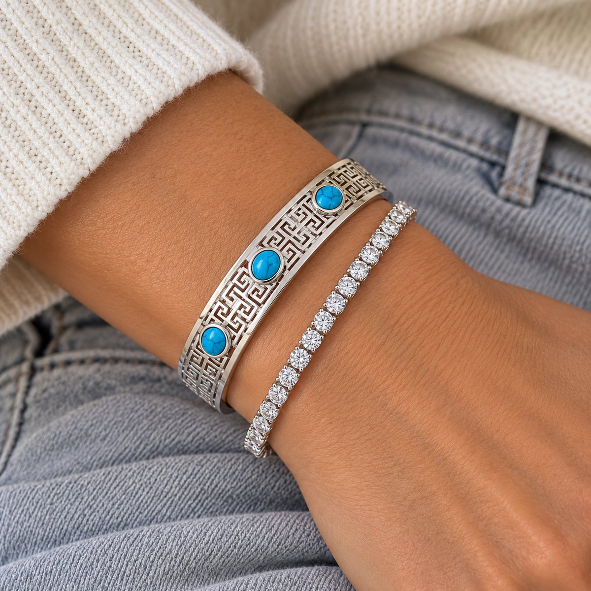 Déjà Blue Bangle