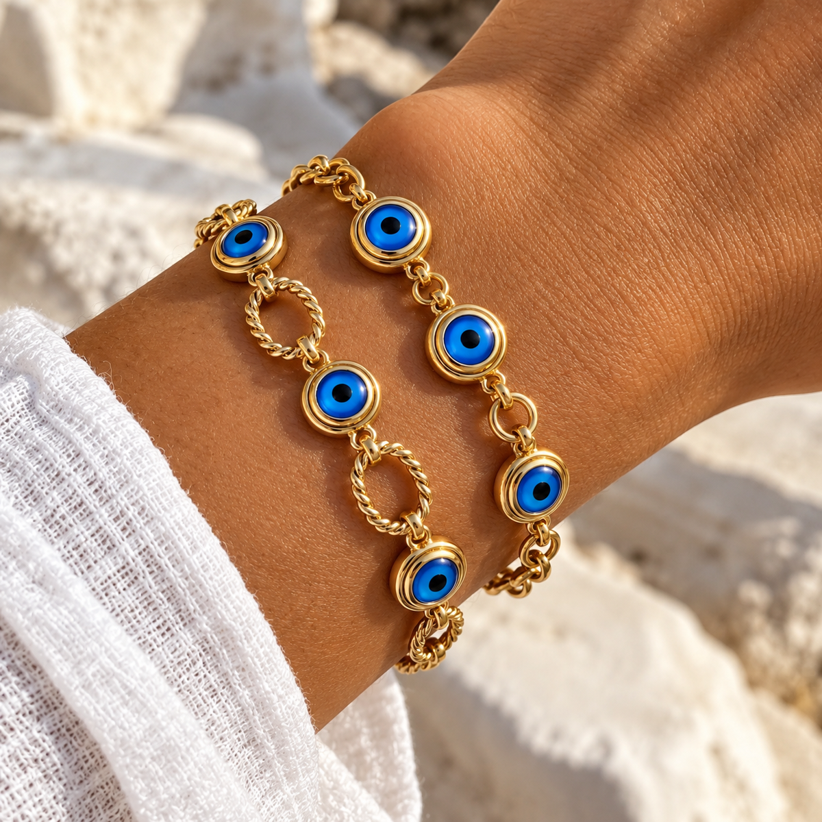 Mati on Deck Bracelet