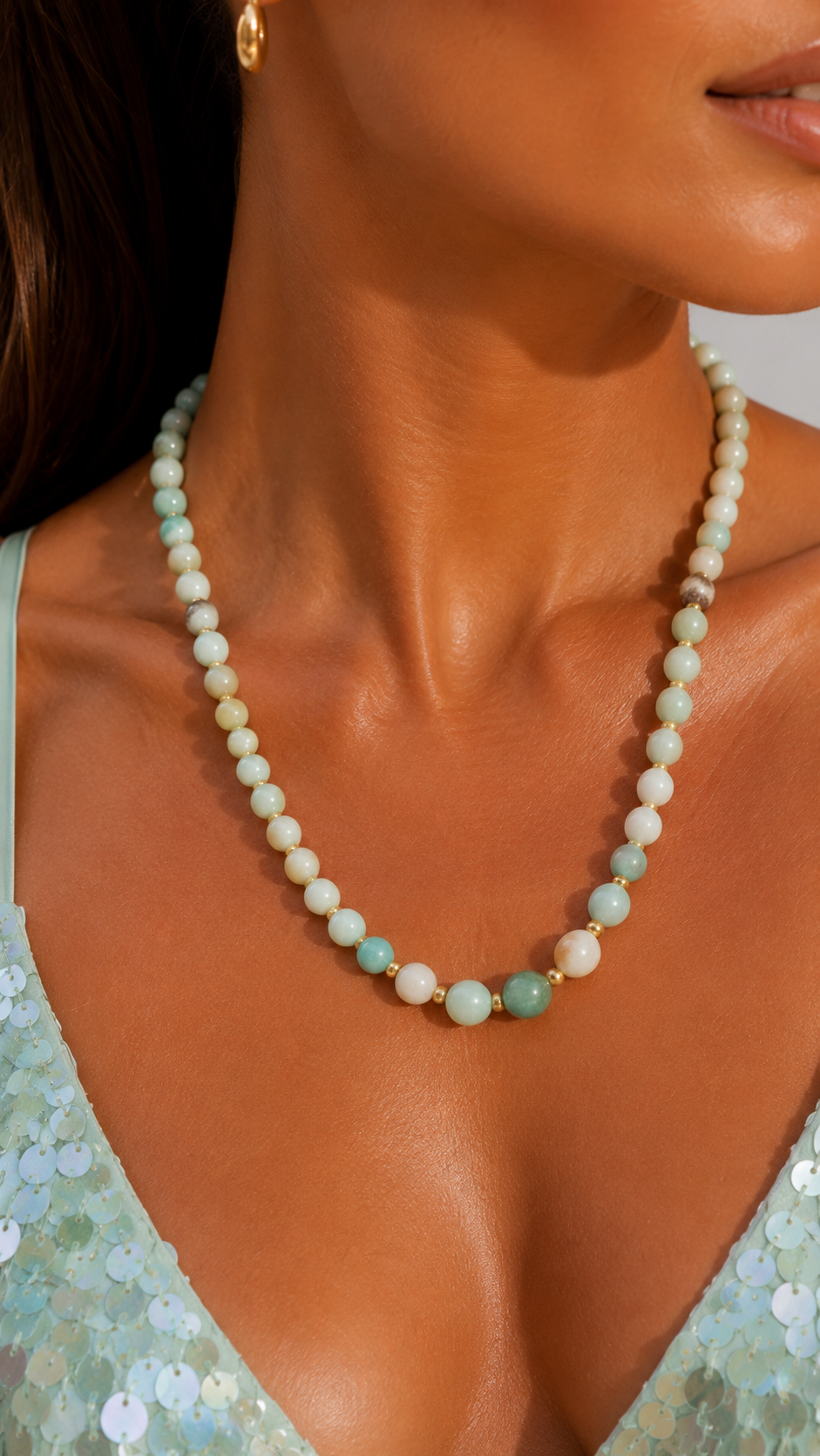 Naxos Seafoam Necklace