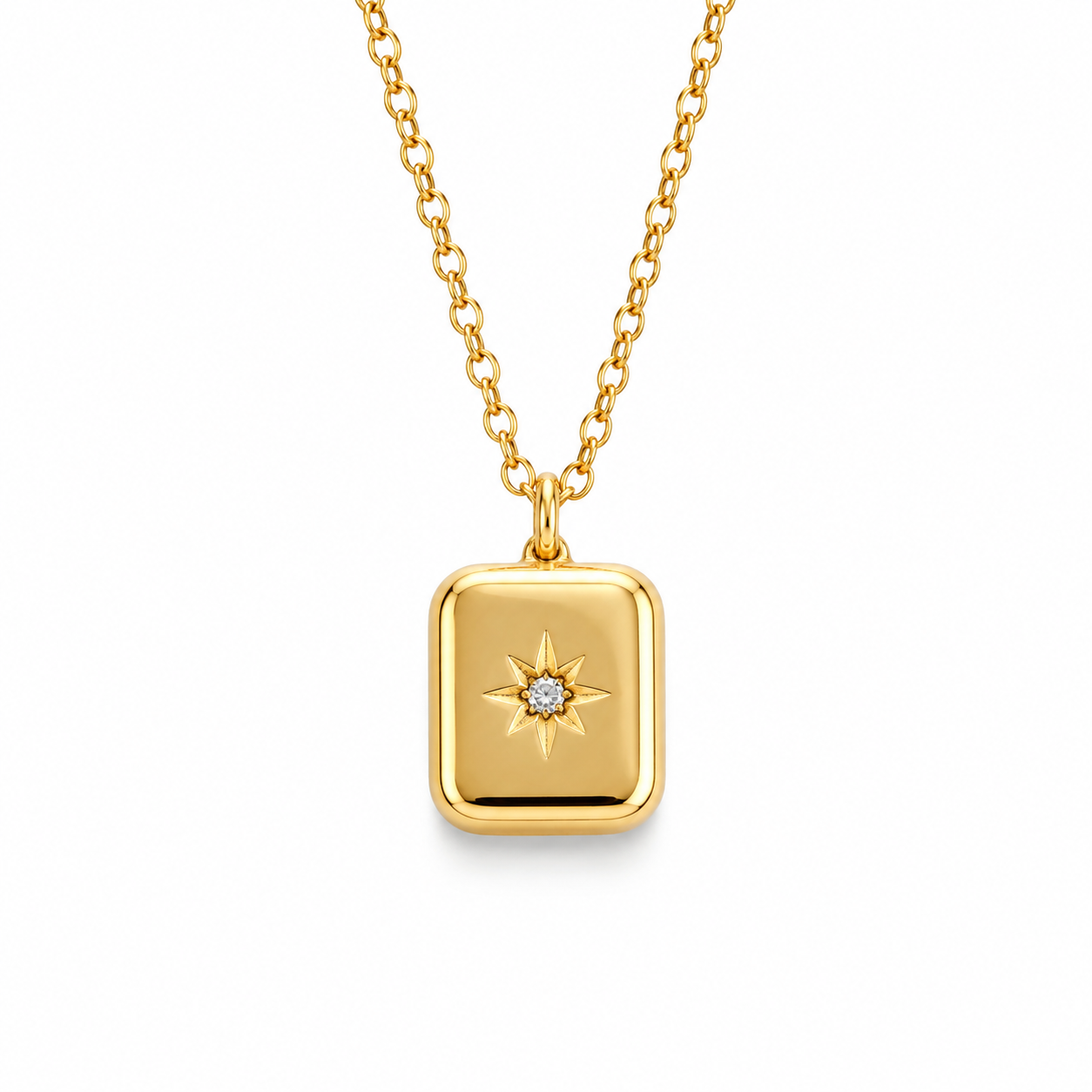 Asteria Star Necklace
