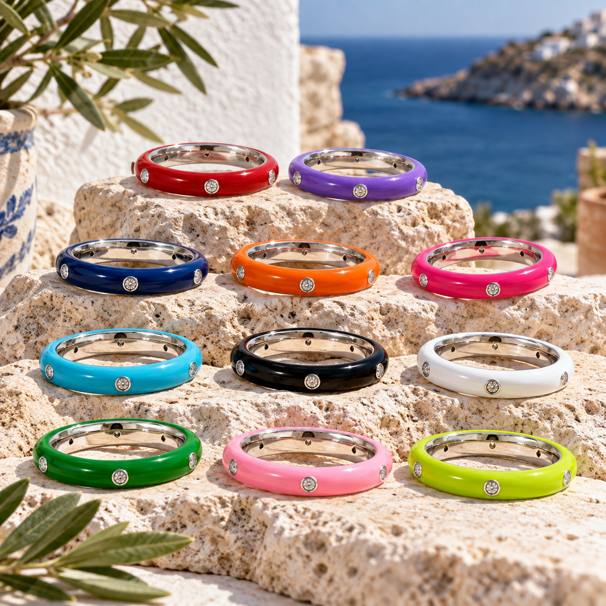 Batsi Bonbon Rings