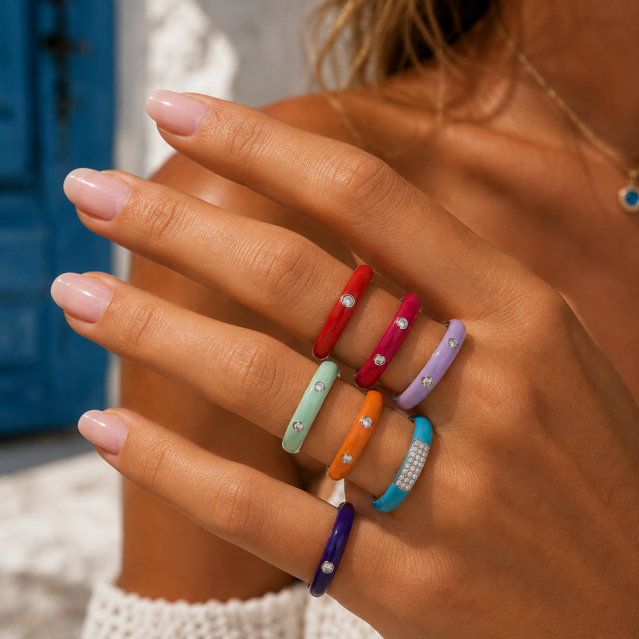 Batsi Bonbon Rings