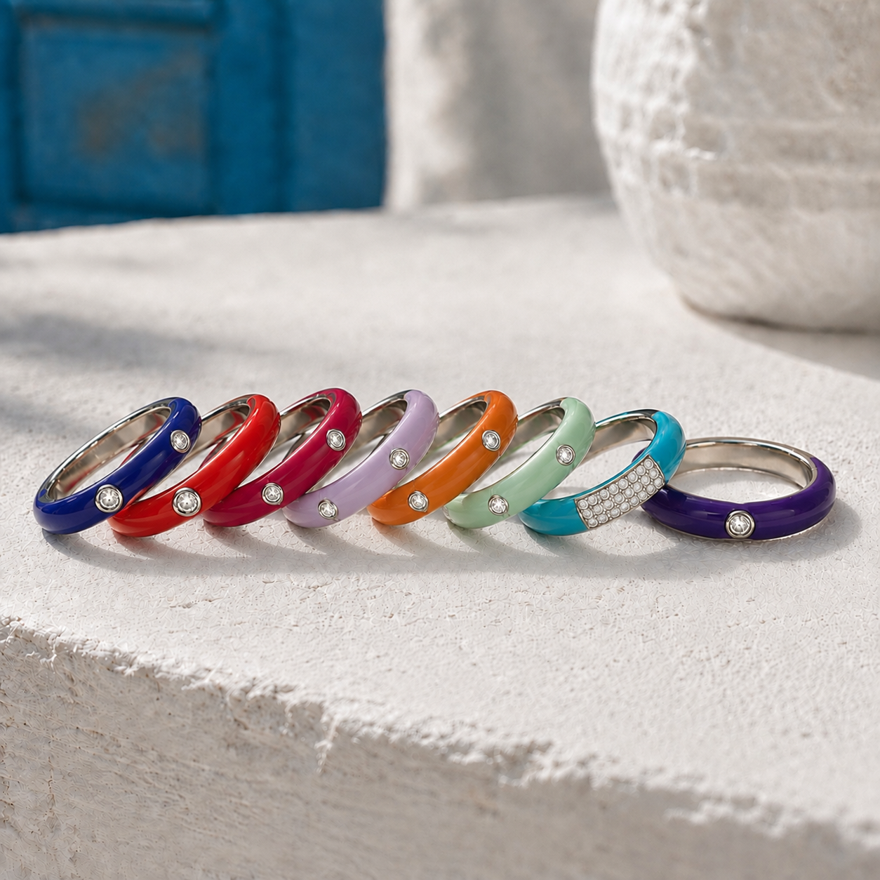 Batsi Bonbon Rings