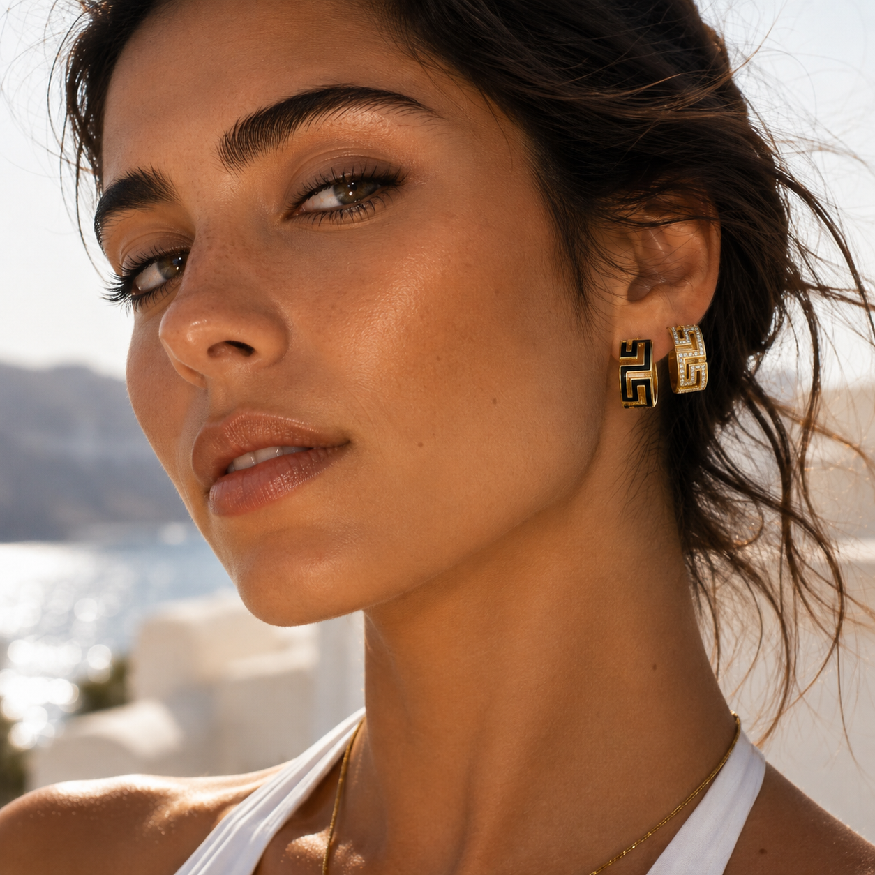 Rhodes to Riches Earrings