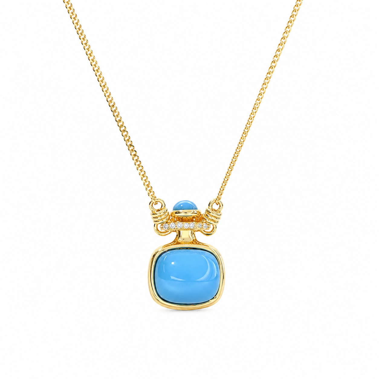 Attica Amphora Necklace