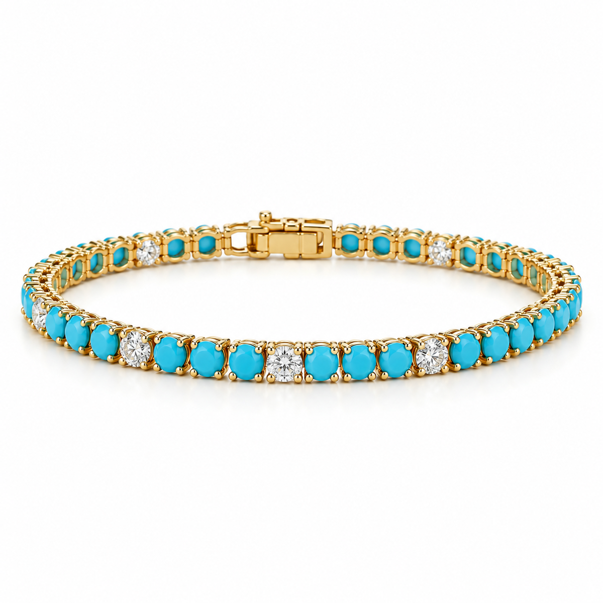 Miami Tennis Bracelet