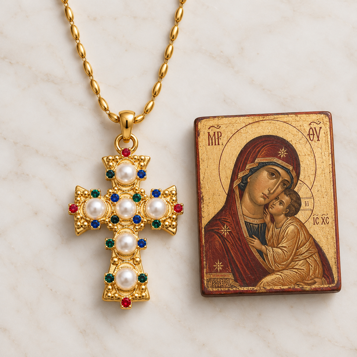 The Constantinople Crown Cross