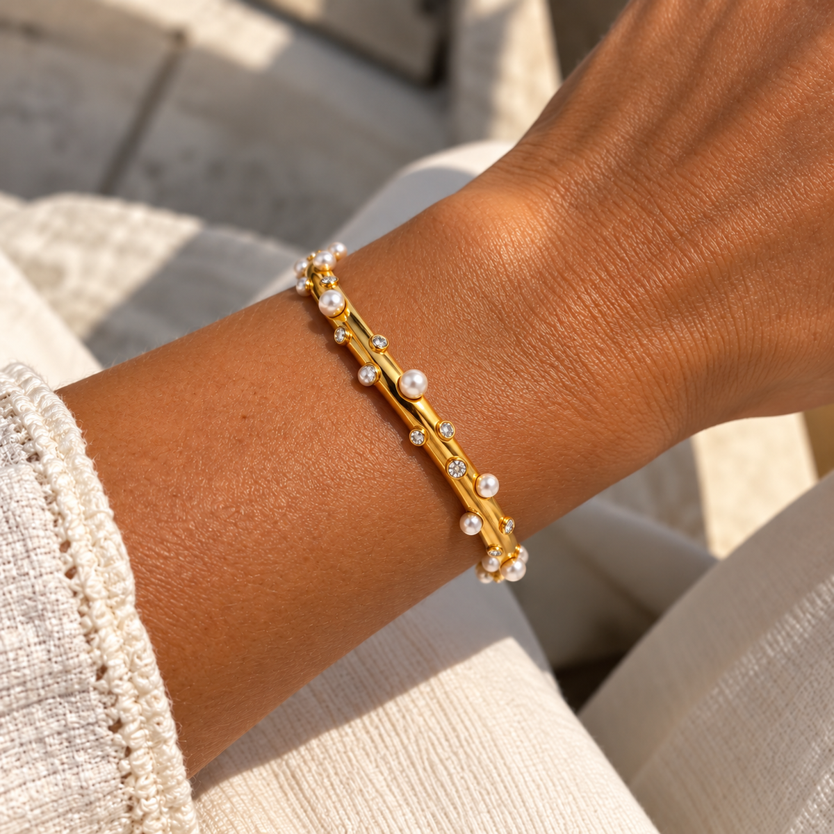 Spetses Starfall Cuff