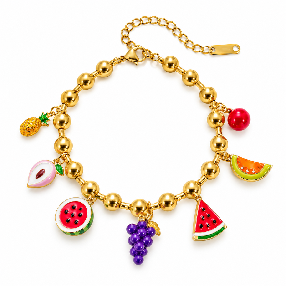 Laiki Fruit Market Bracelet