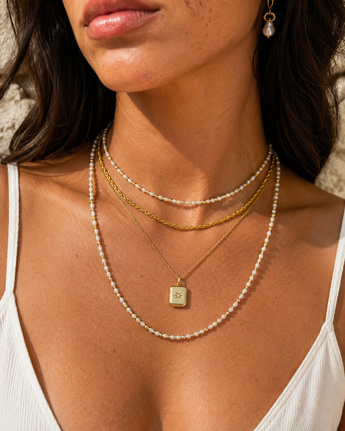 Asteria Star Necklace