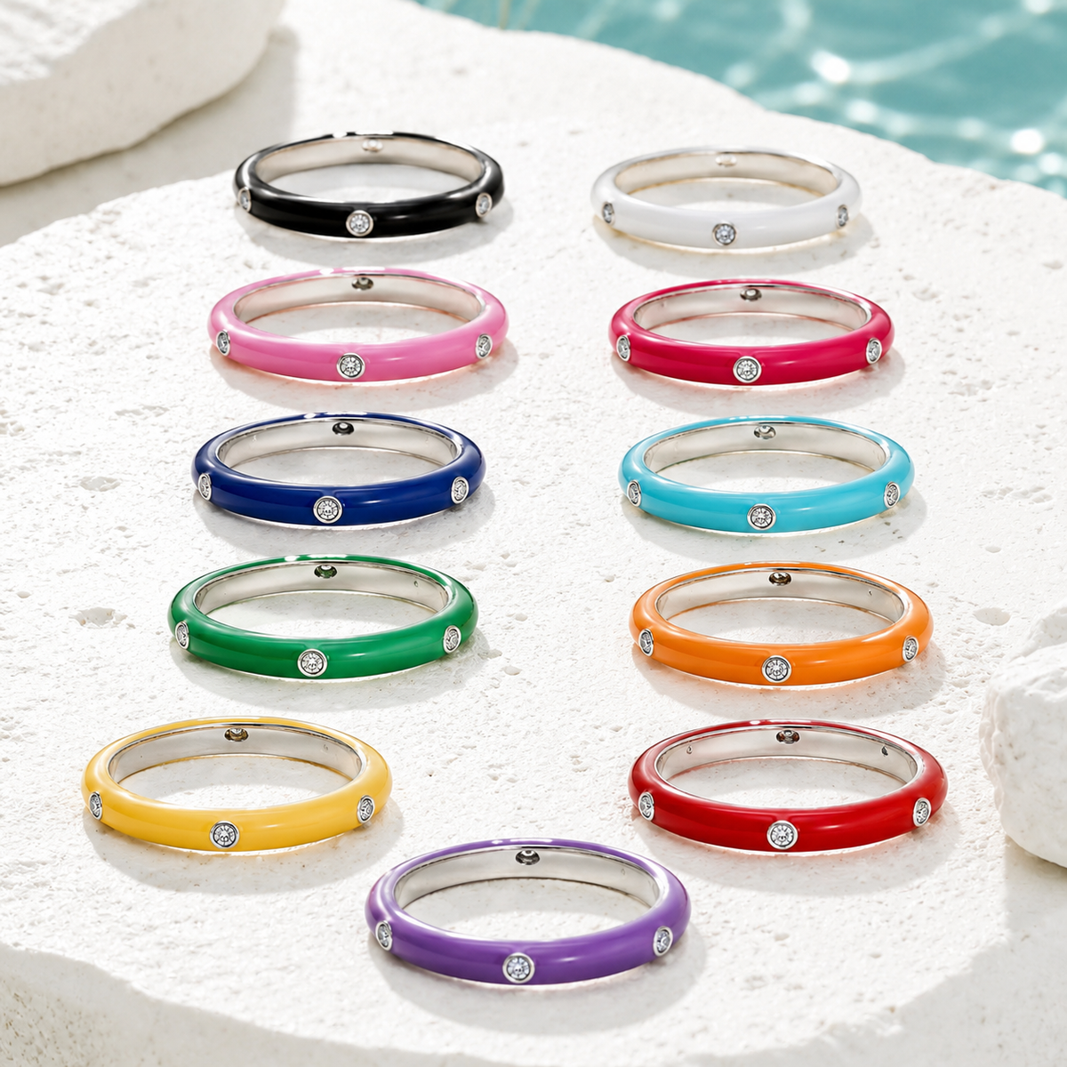 Batsi Bonbon Rings