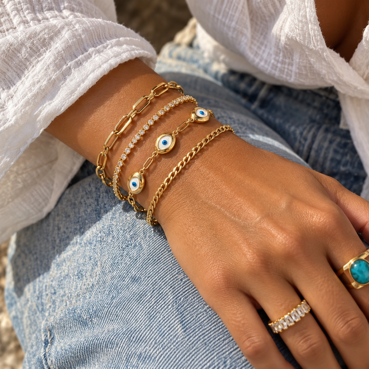As a Mati of Fact Bracelet