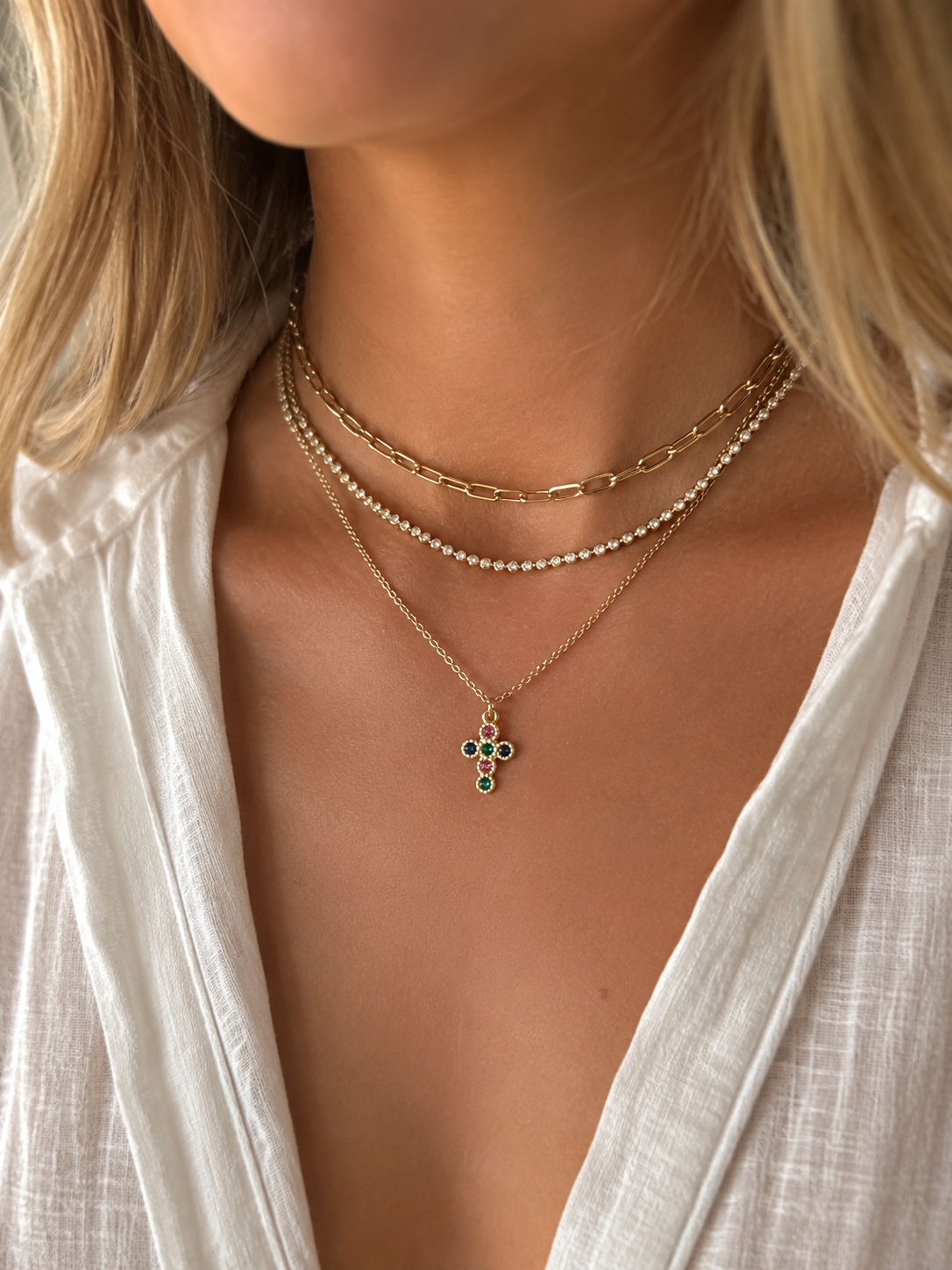 Tiny Telendos Cross