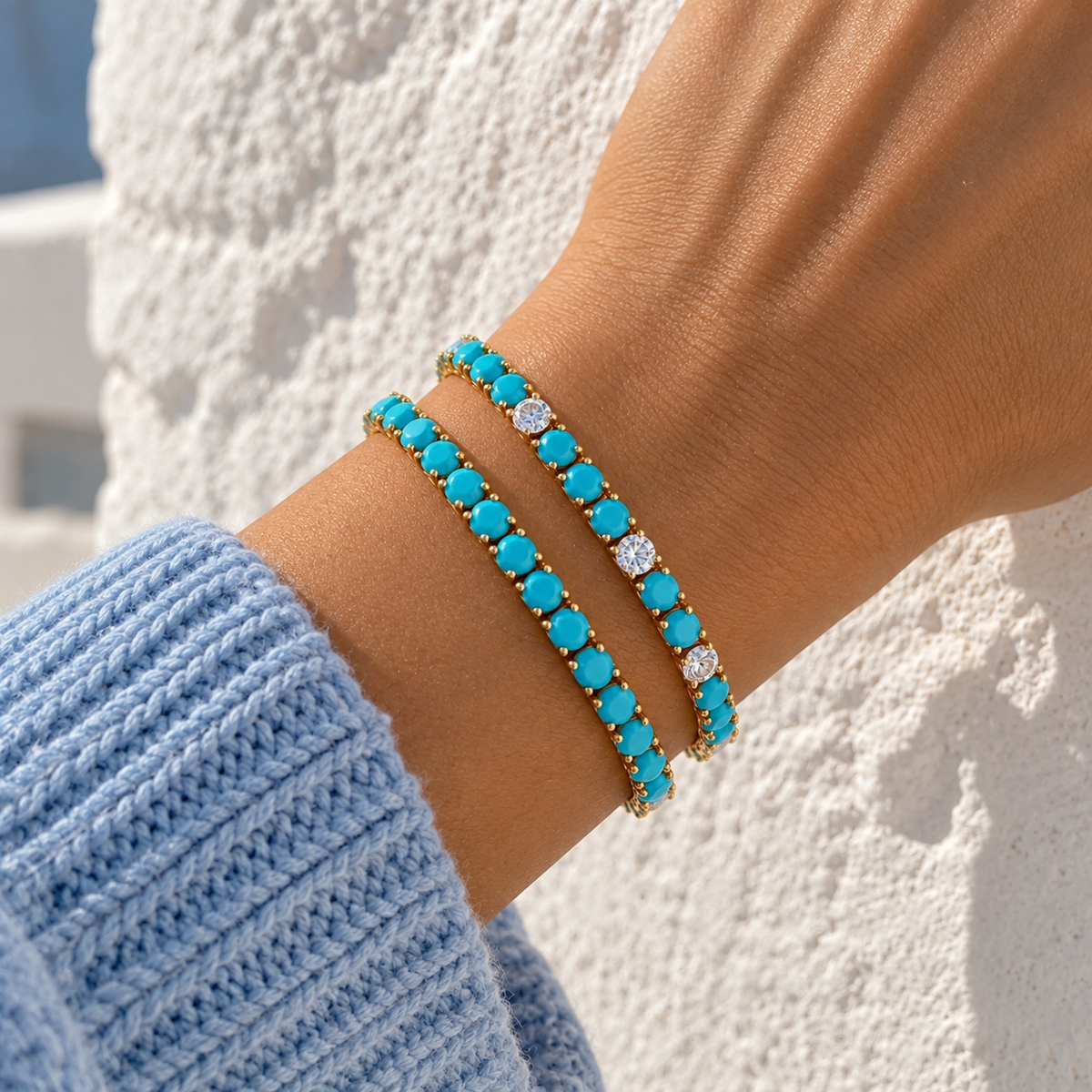 Miami Tennis Bracelet