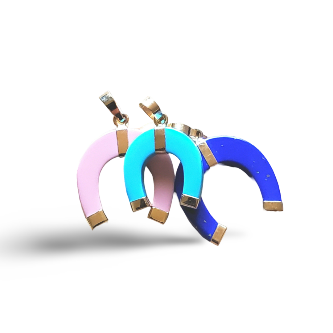 Micro Horseshoe Charm