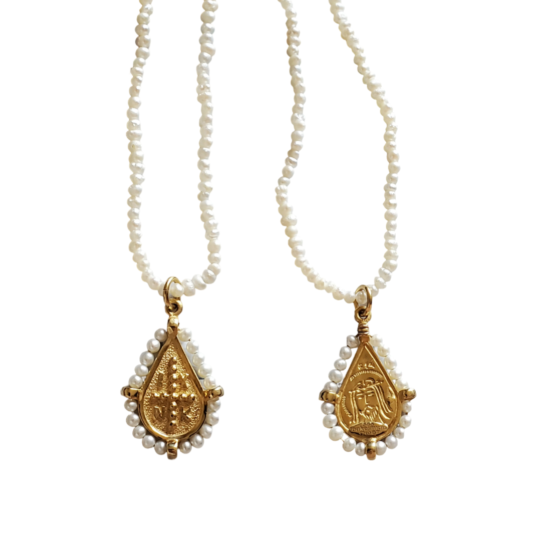 JC Pearl Necklace