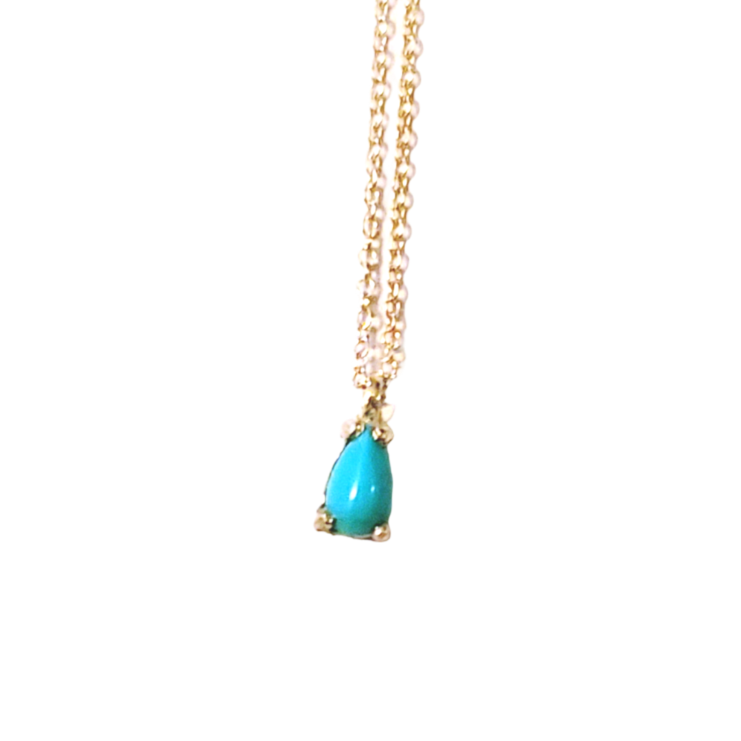 Hellenic Teardrop Necklace