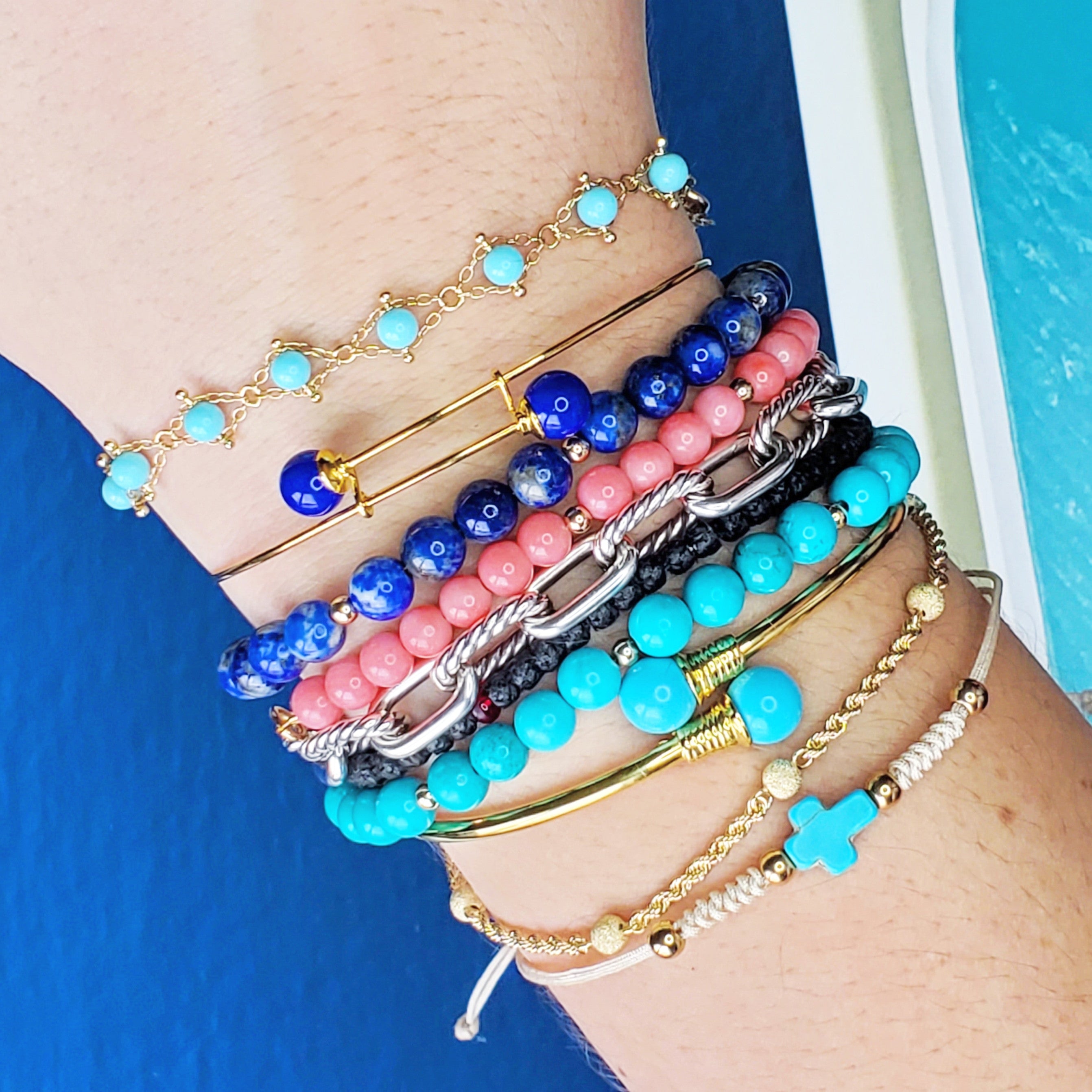 Lipsi Lapis Bracelet