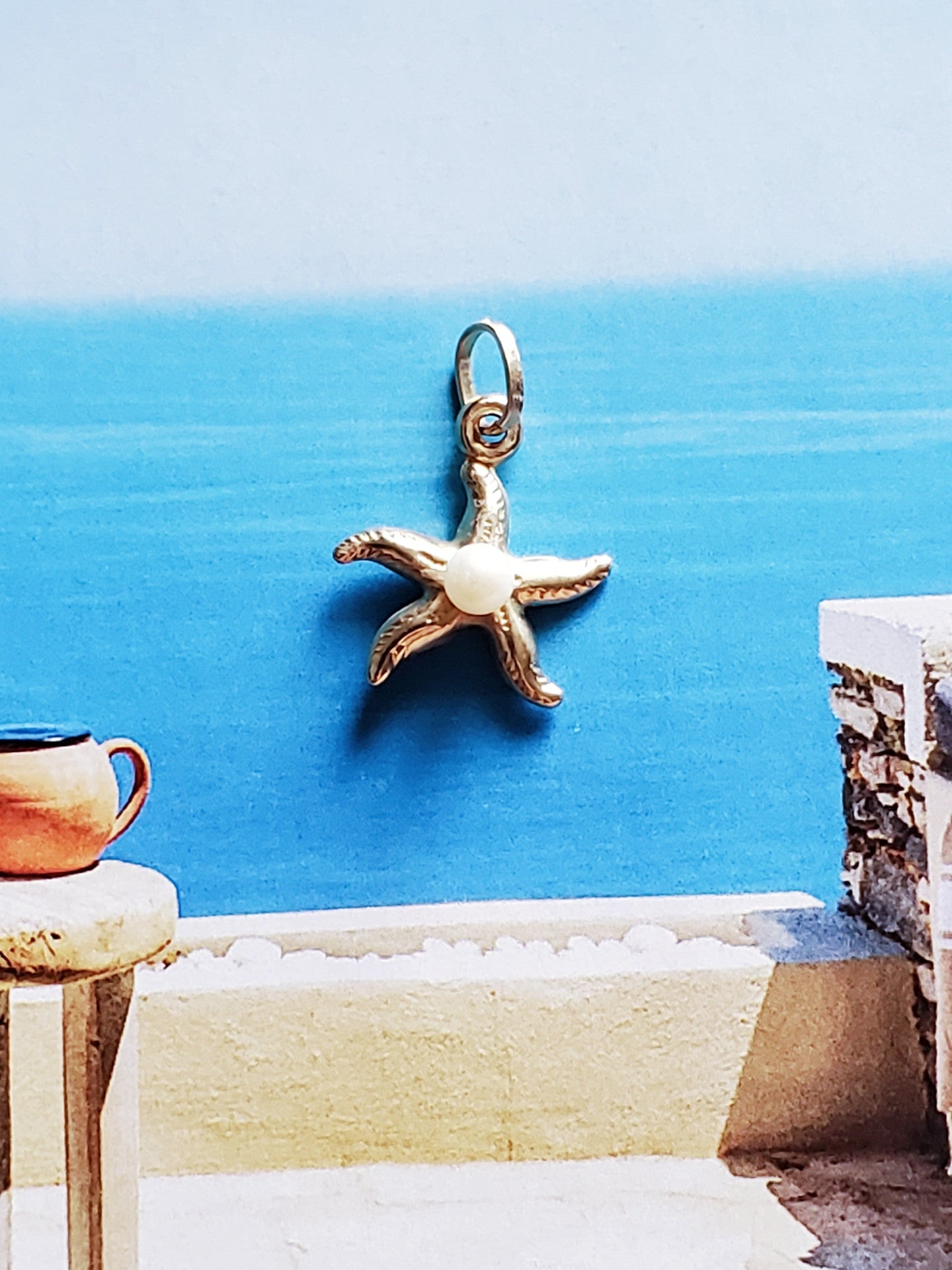 Starfish Charm