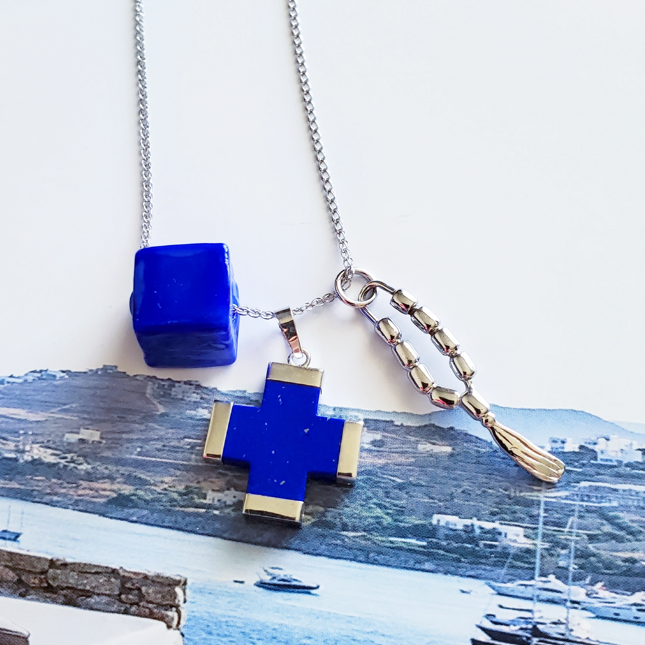 Hellenic Bead Necklace