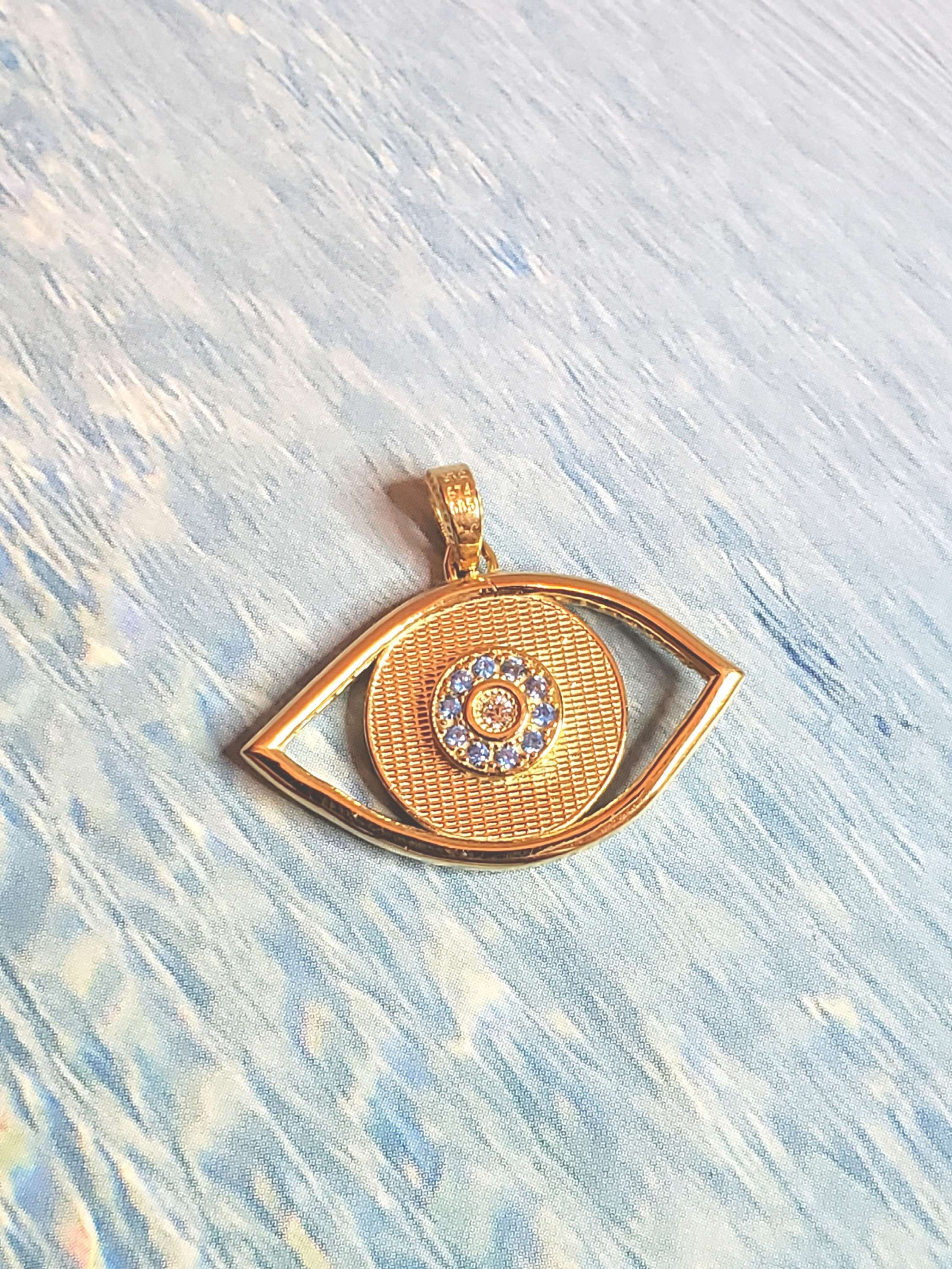 Double-sided Evil Eye Konstantinato