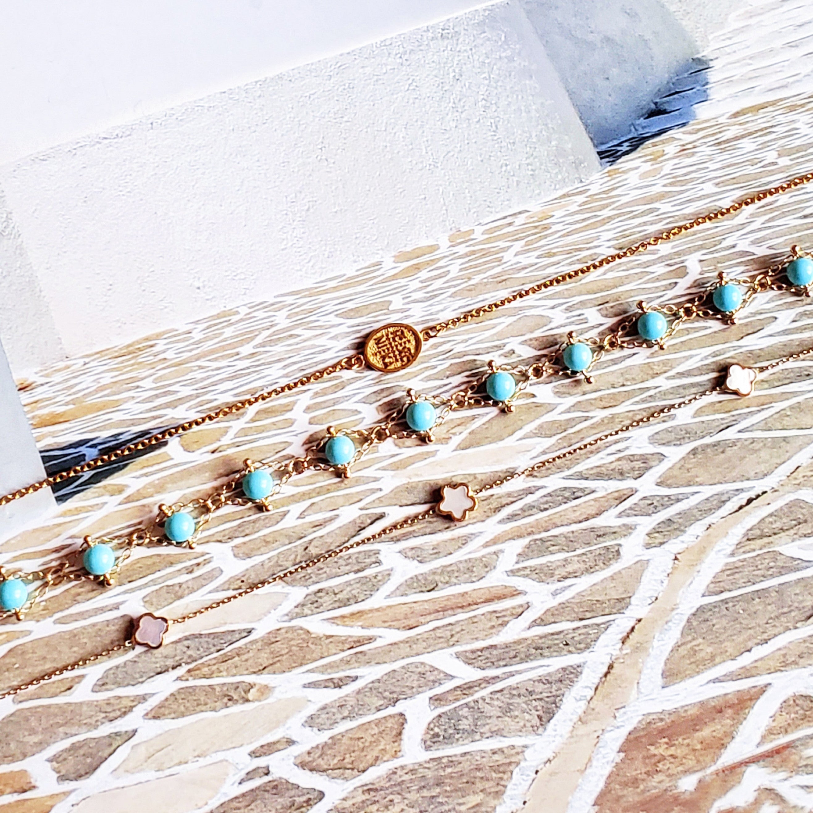 Mykonos Town Bracelet