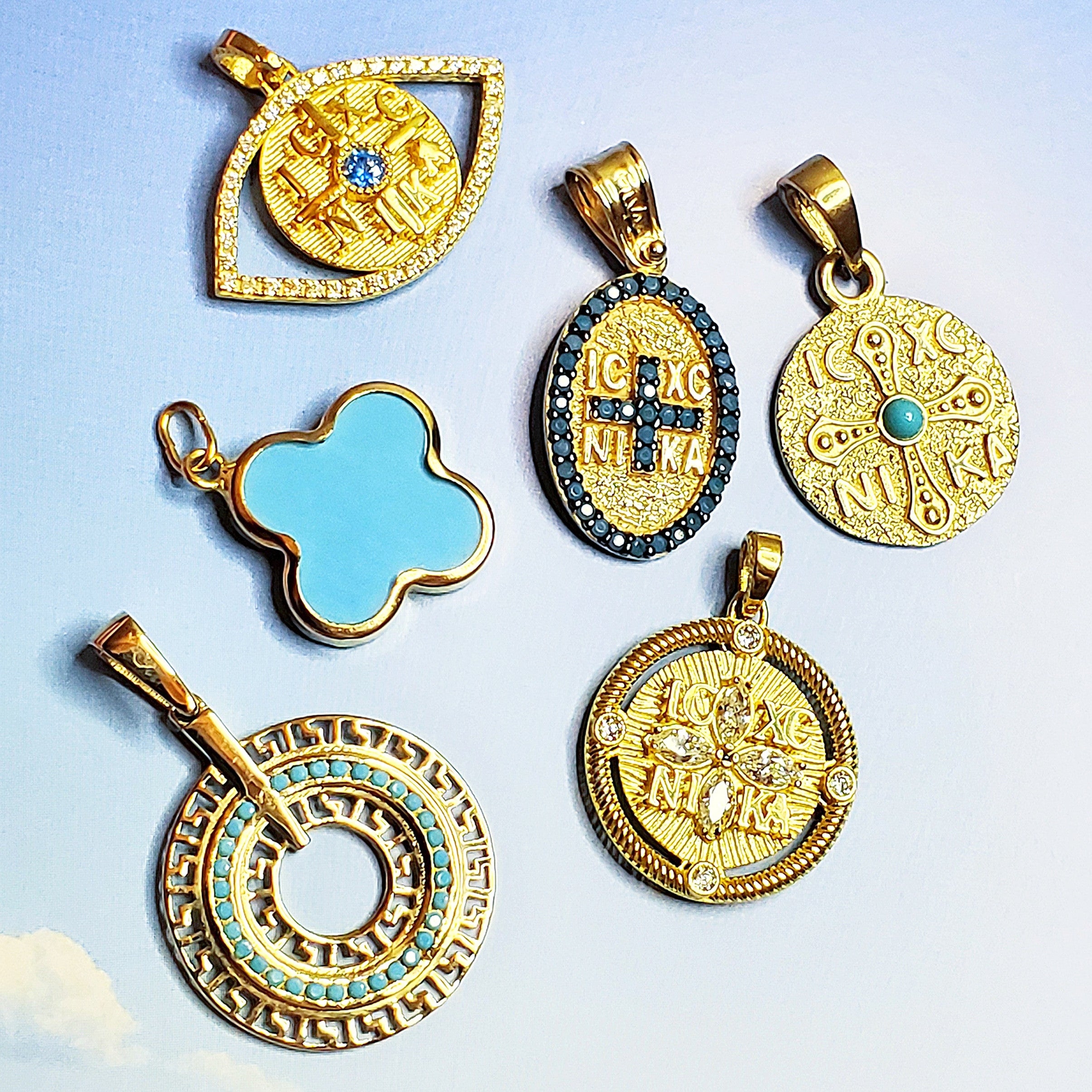 Aegean Turquoise Konstantinato