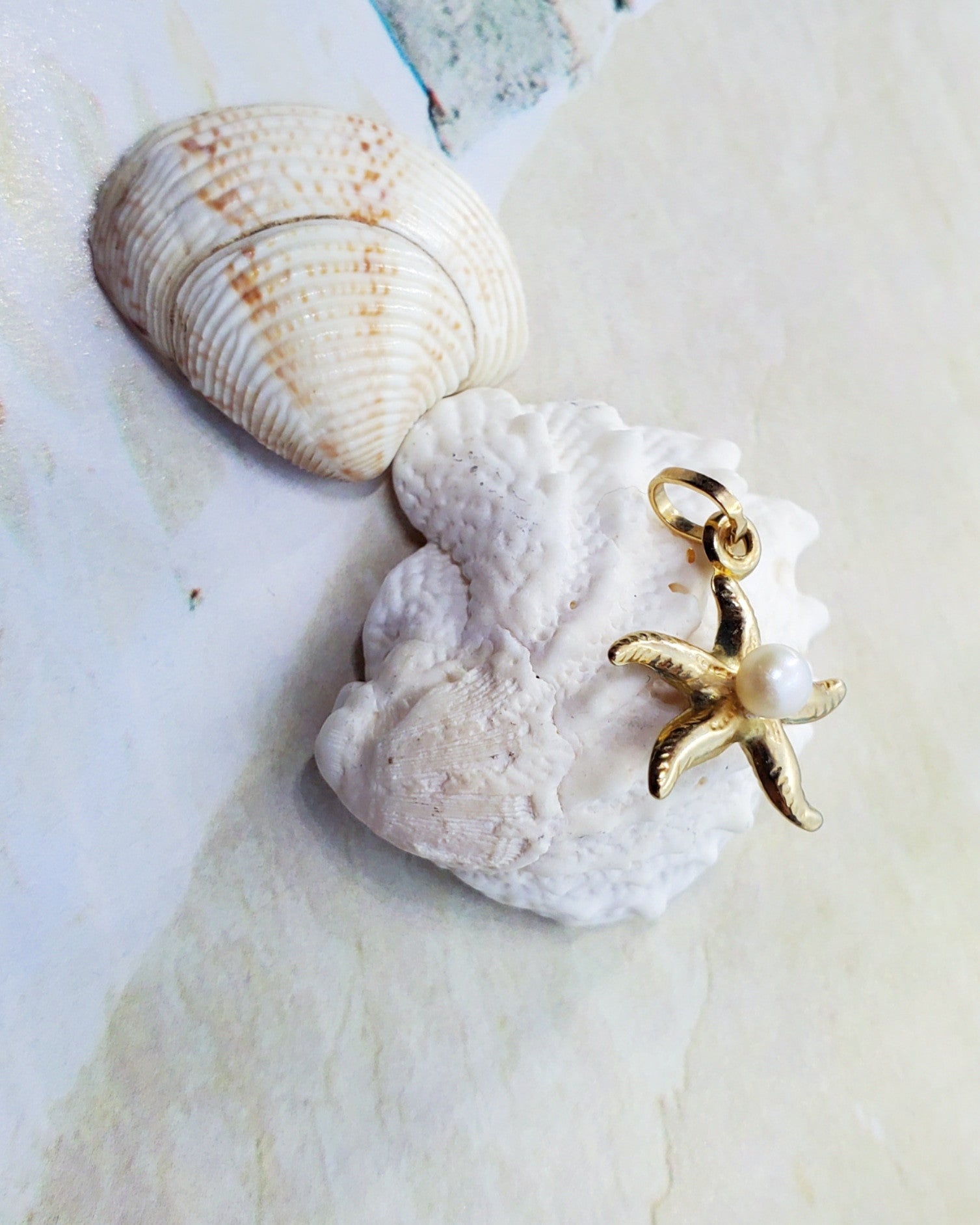 Starfish Charm