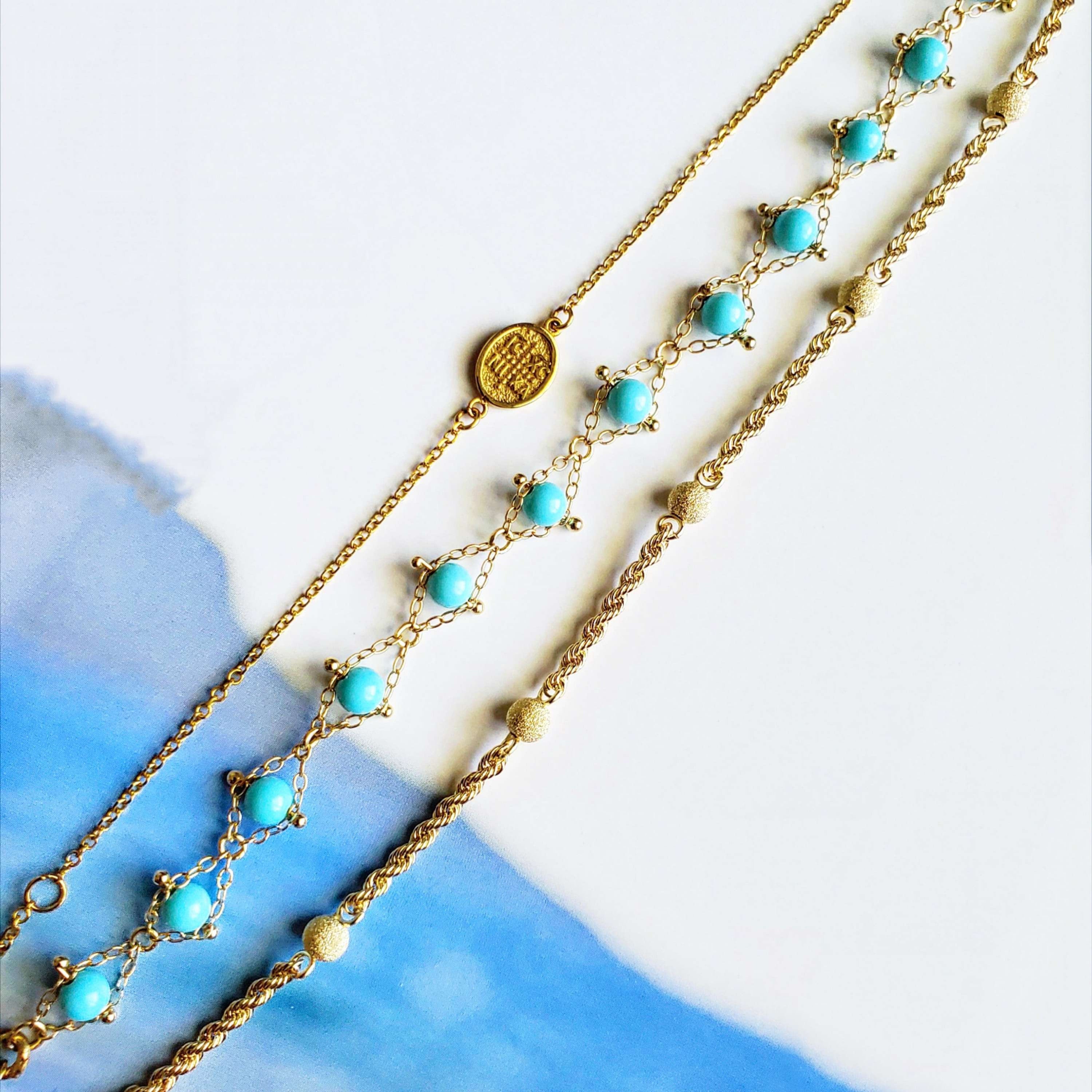 Mykonos Town Bracelet