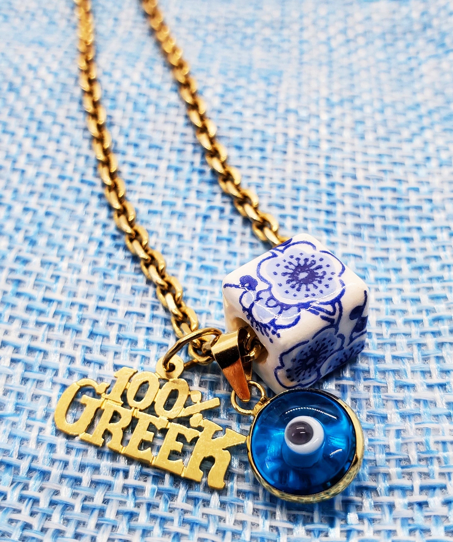 100% Greek Charm