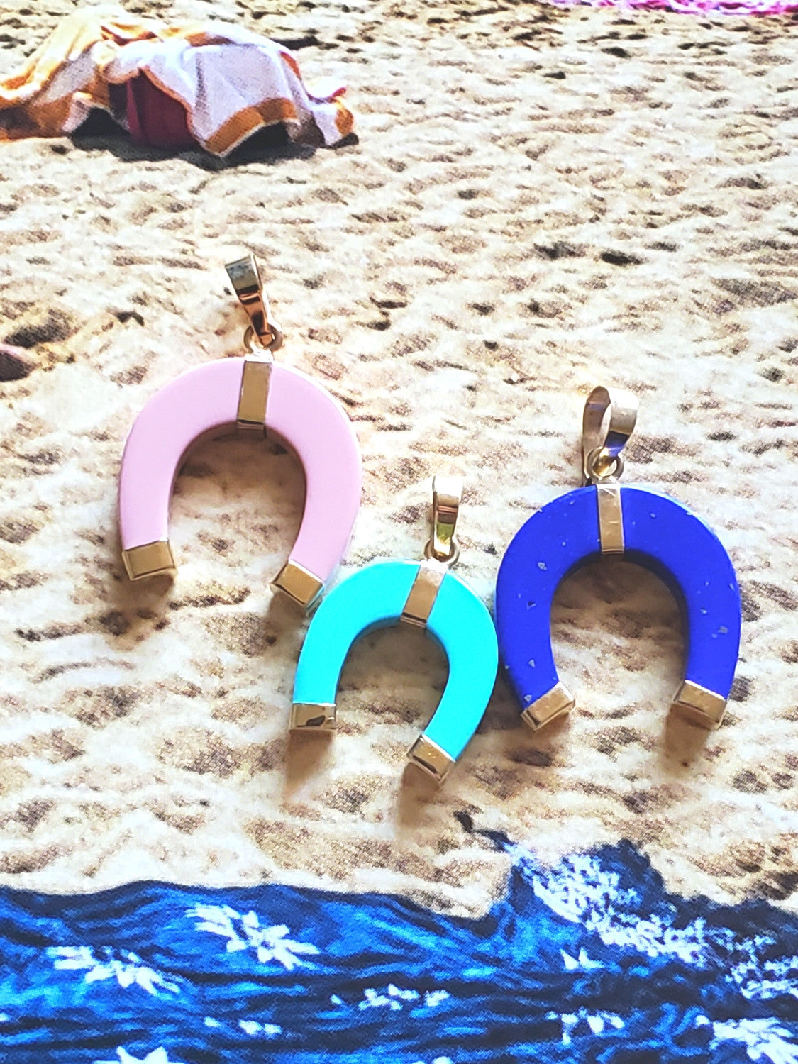 Micro Horseshoe Charm