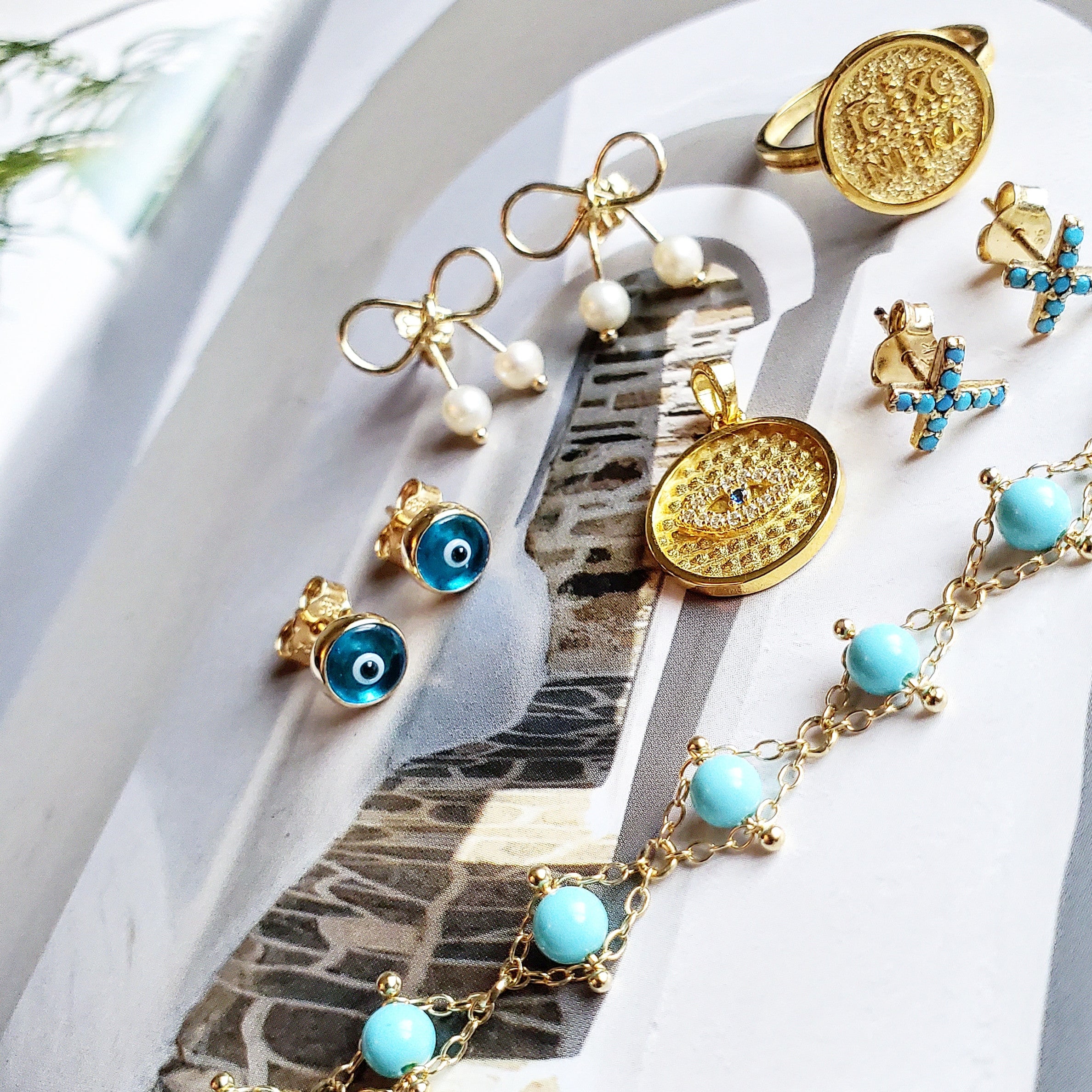 Mykonos Town Bracelet