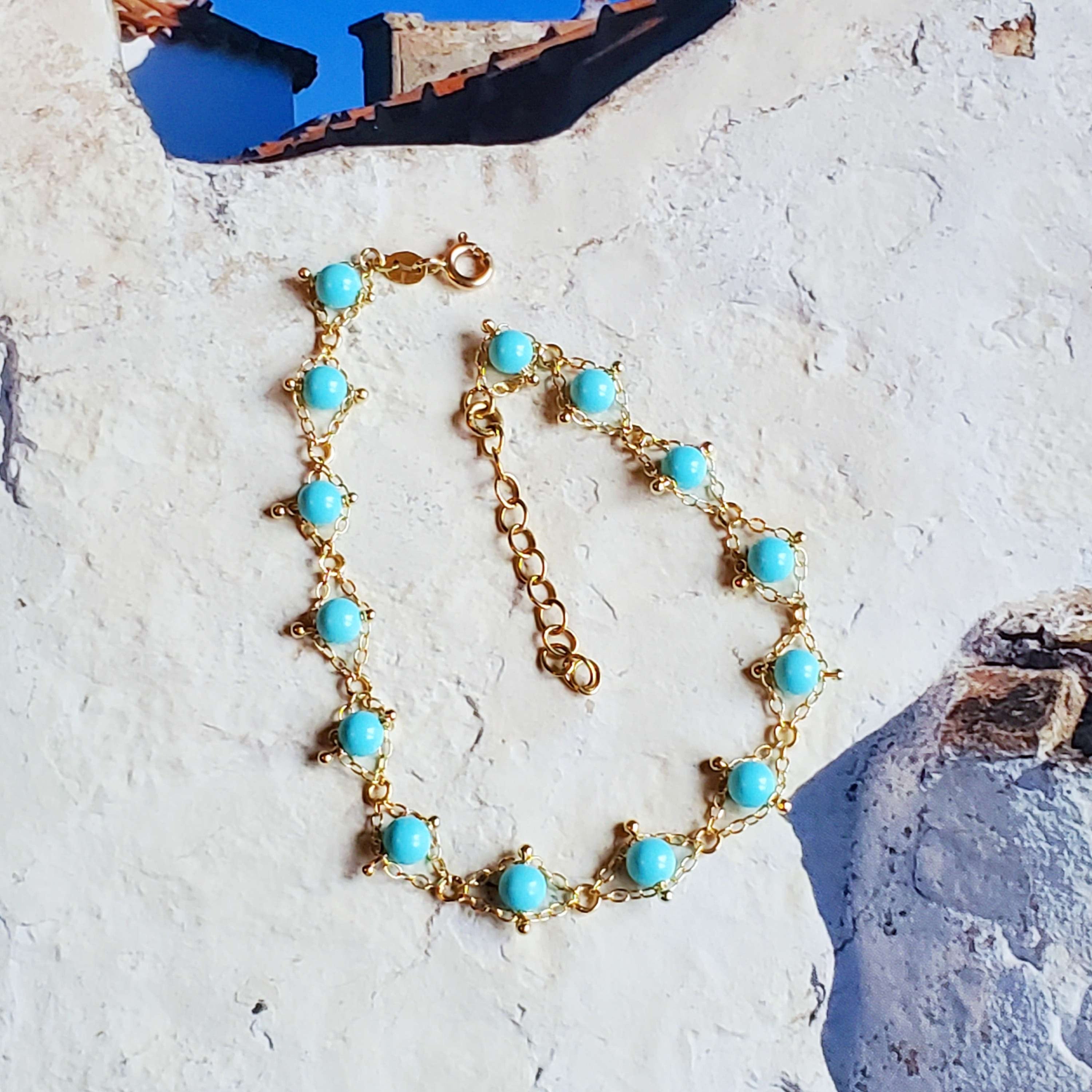 Mykonos Town Bracelet
