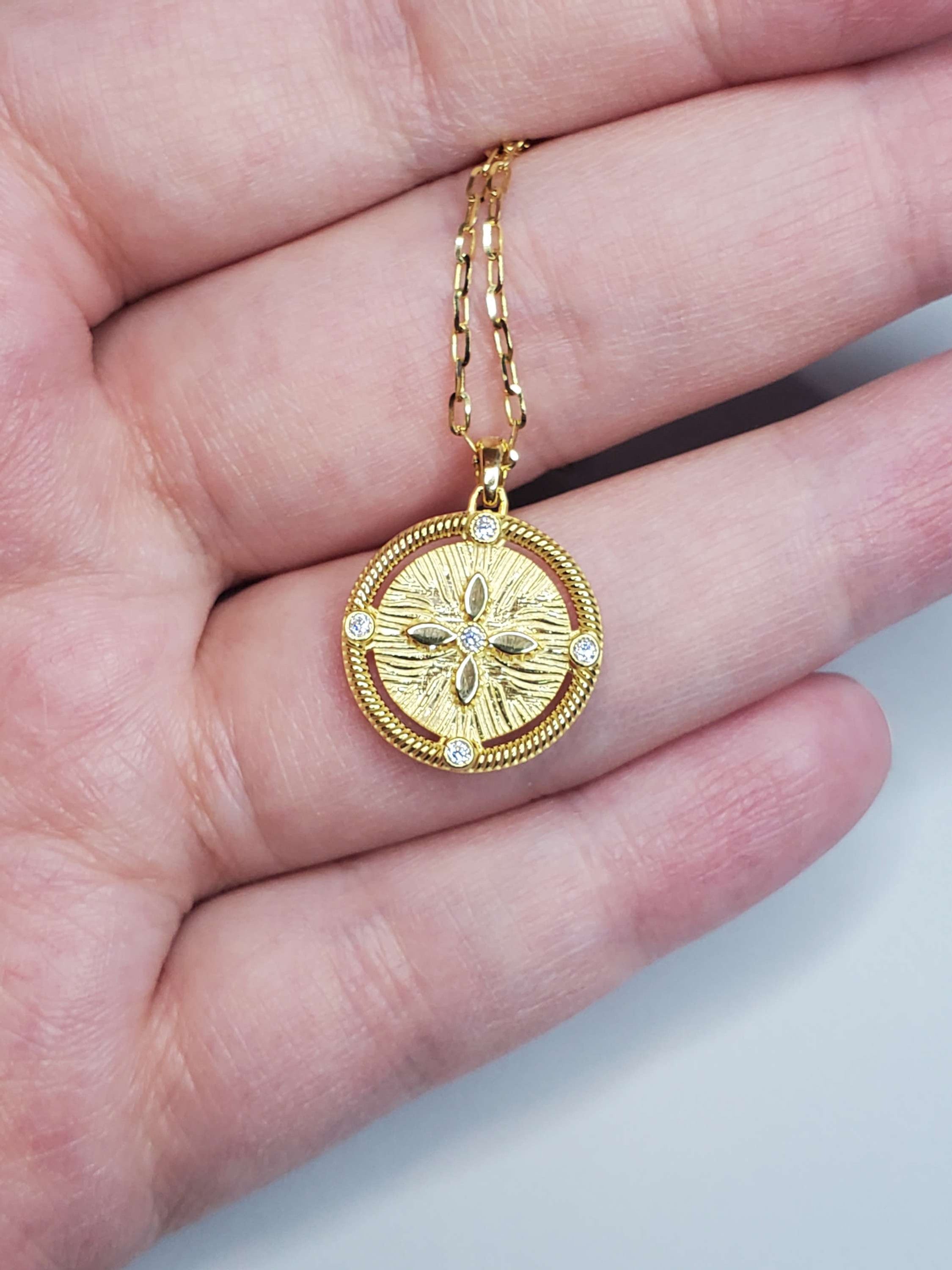 Double-sided Konstantinato Cross